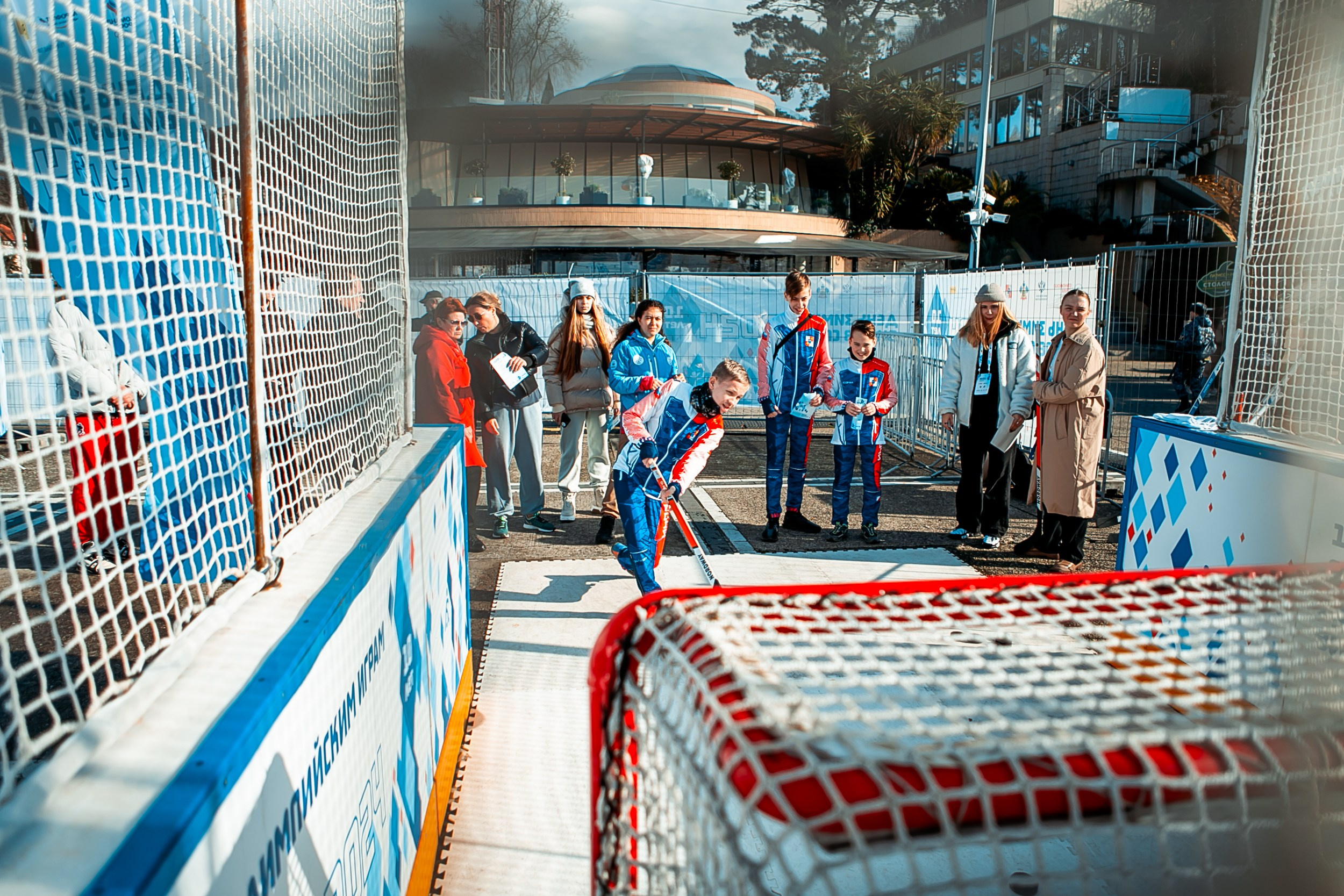 День зимних видов спорта 2024. Репортажный фотограф в Сочи Дмитрий Ветринский