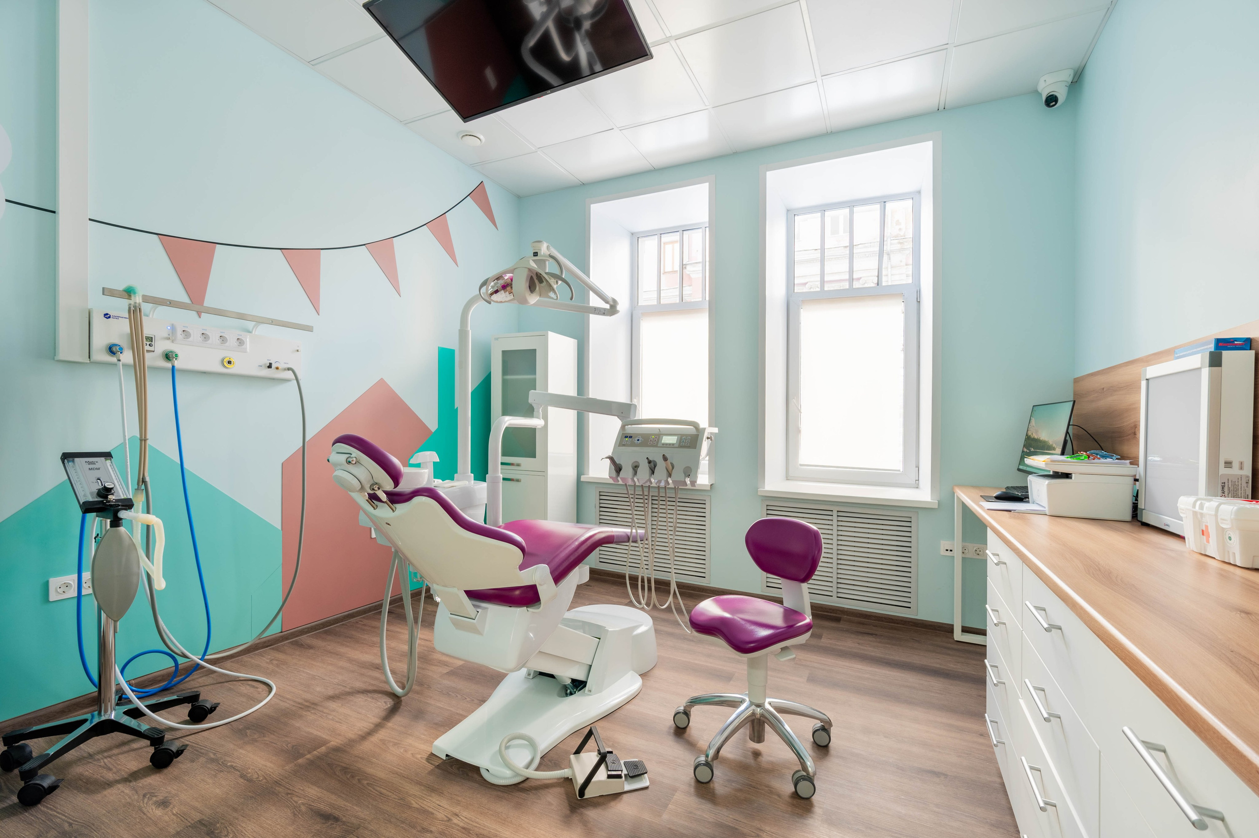 Стоматология «Сидентия». Интерьерный фотограф в Ярославле. Вероника Лазыкина