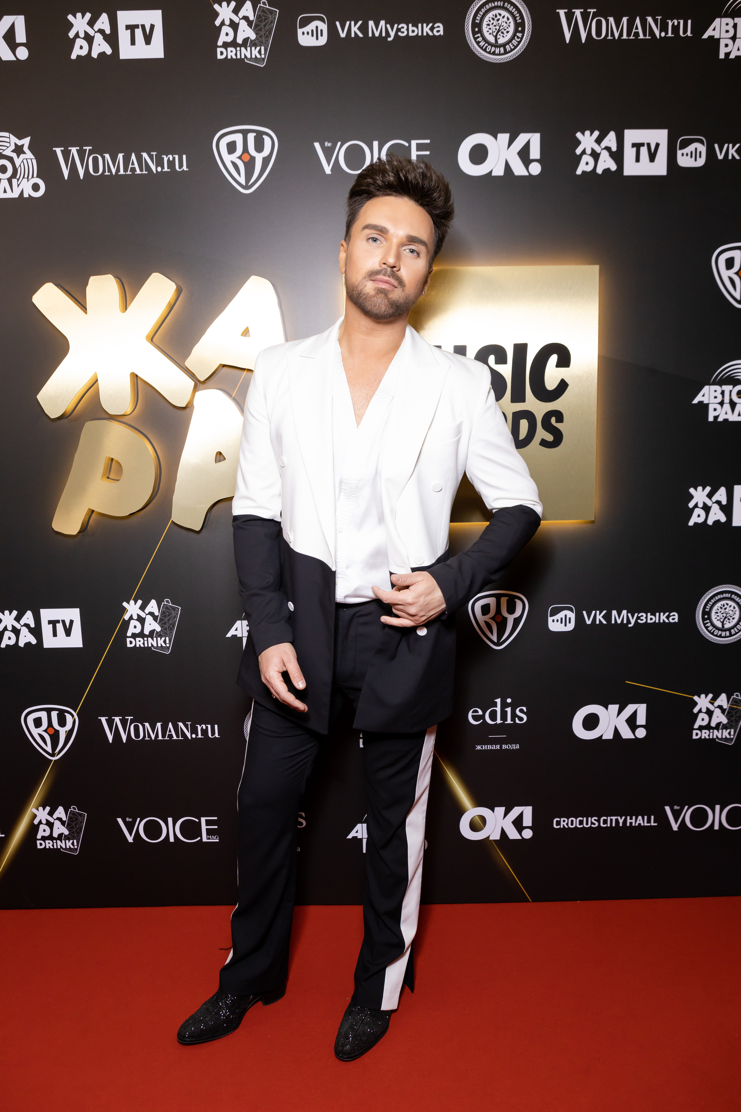 Премьера ЖАРА в CROCUS CITY HALL. Светский фотограф — Анисина Ирина