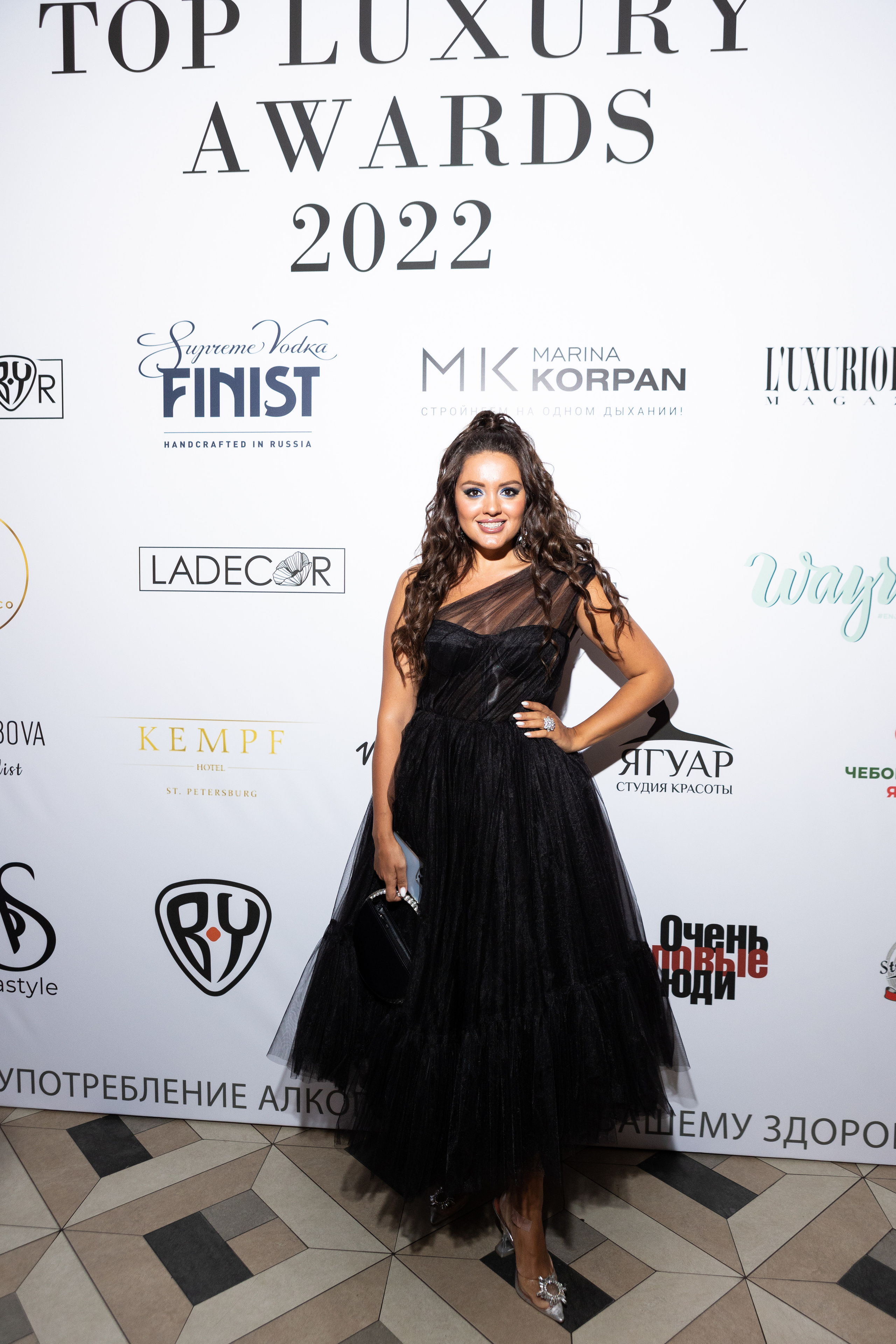 TOP LUXURY AWARD 2022. Светский фотограф — Анисина Ирина