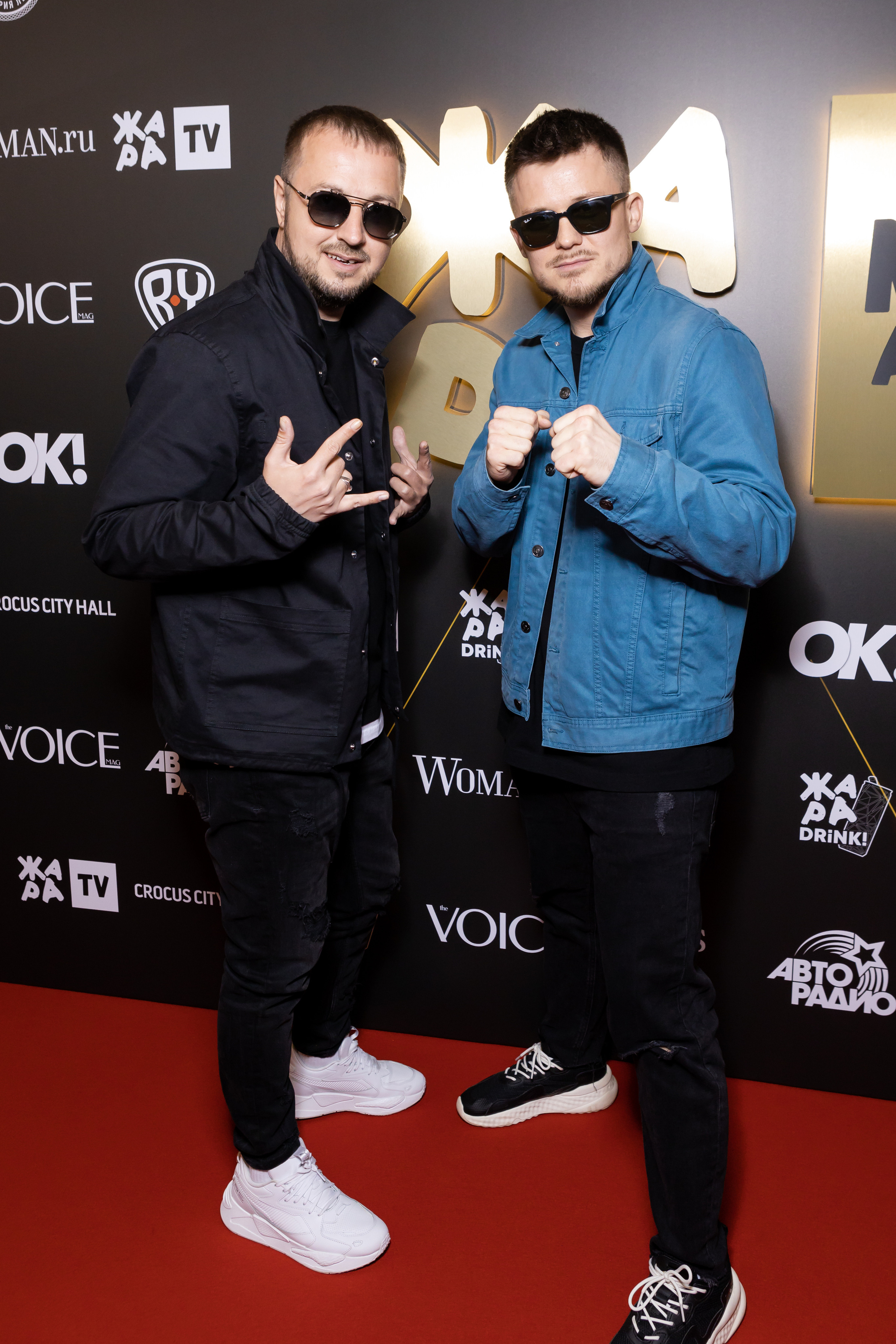 Премьера ЖАРА в CROCUS CITY HALL. Светский фотограф — Анисина Ирина