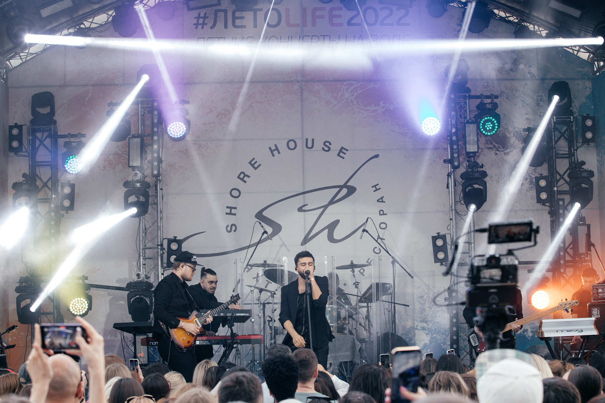 JONY в ресторане SHORE HOUSE. Светский фотограф — Анисина Ирина