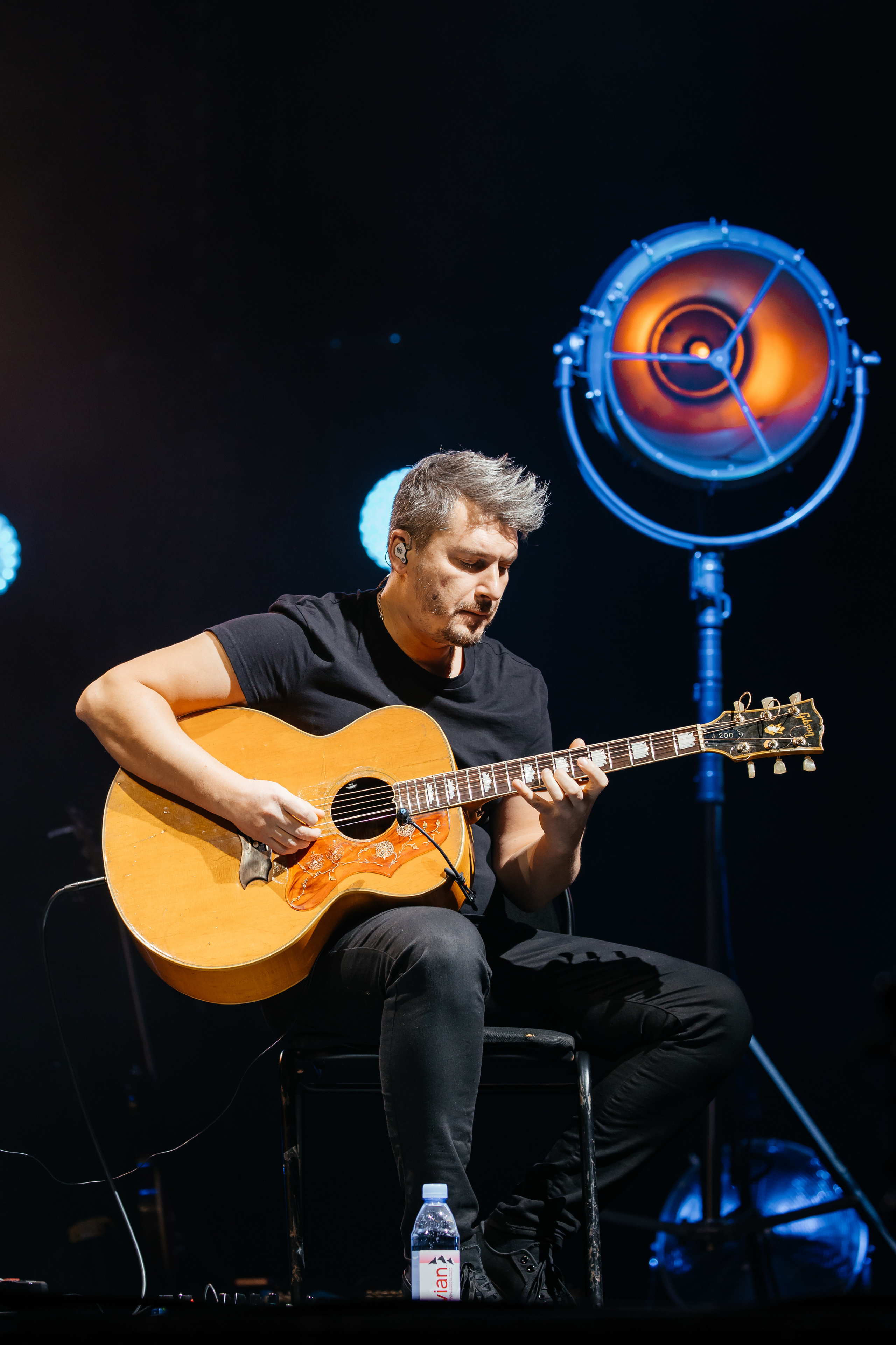 Вячеслав Бутусов. «Nautilus Pompilius 40 лет. Светский фотограф — Анисина Ирина