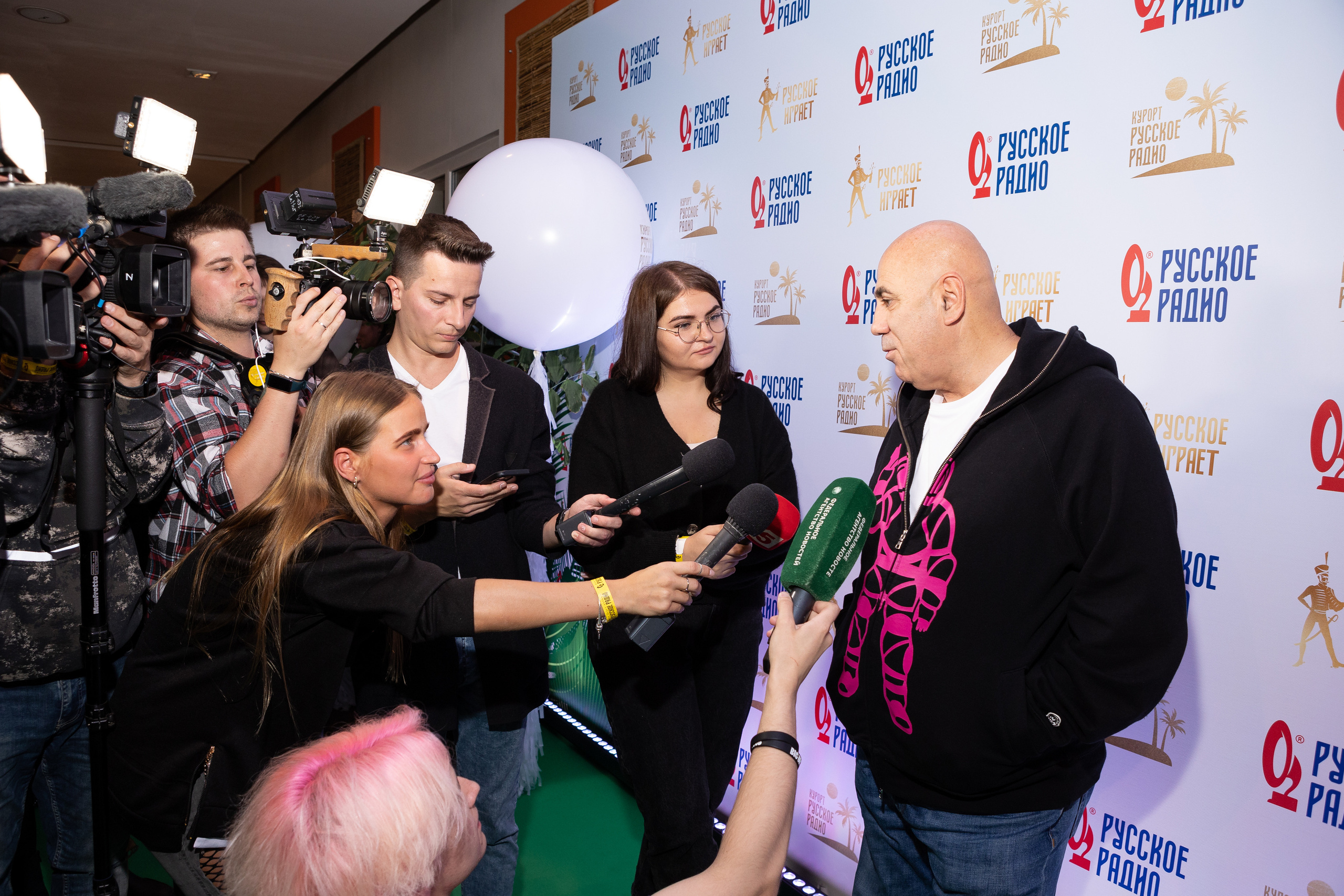 День Рождение Русского Радио. Светский фотограф — Анисина Ирина