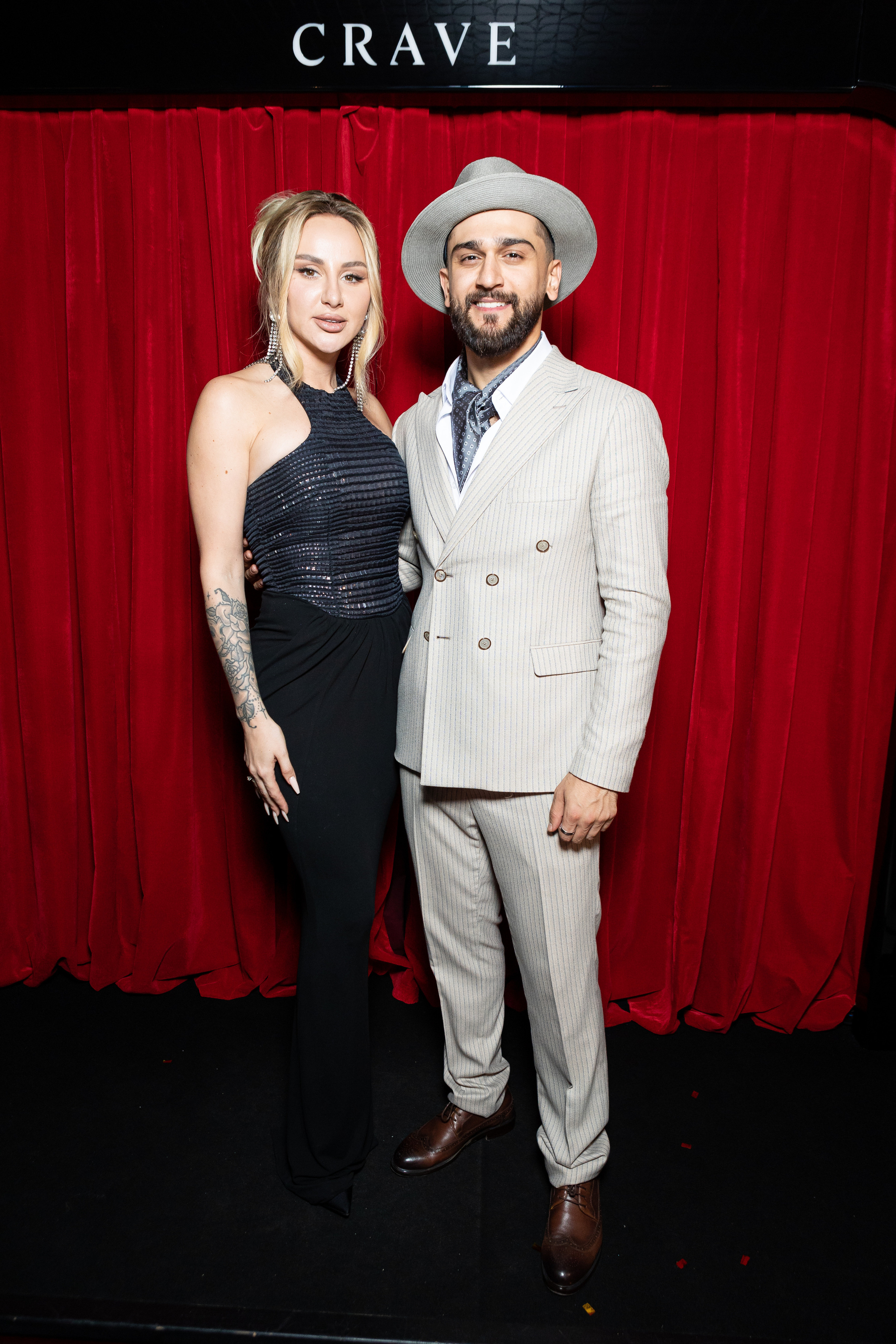 Закрытая презентация клипа JONY ''НИКАК'' в CRAVE. Светский фотограф — Анисина Ирина