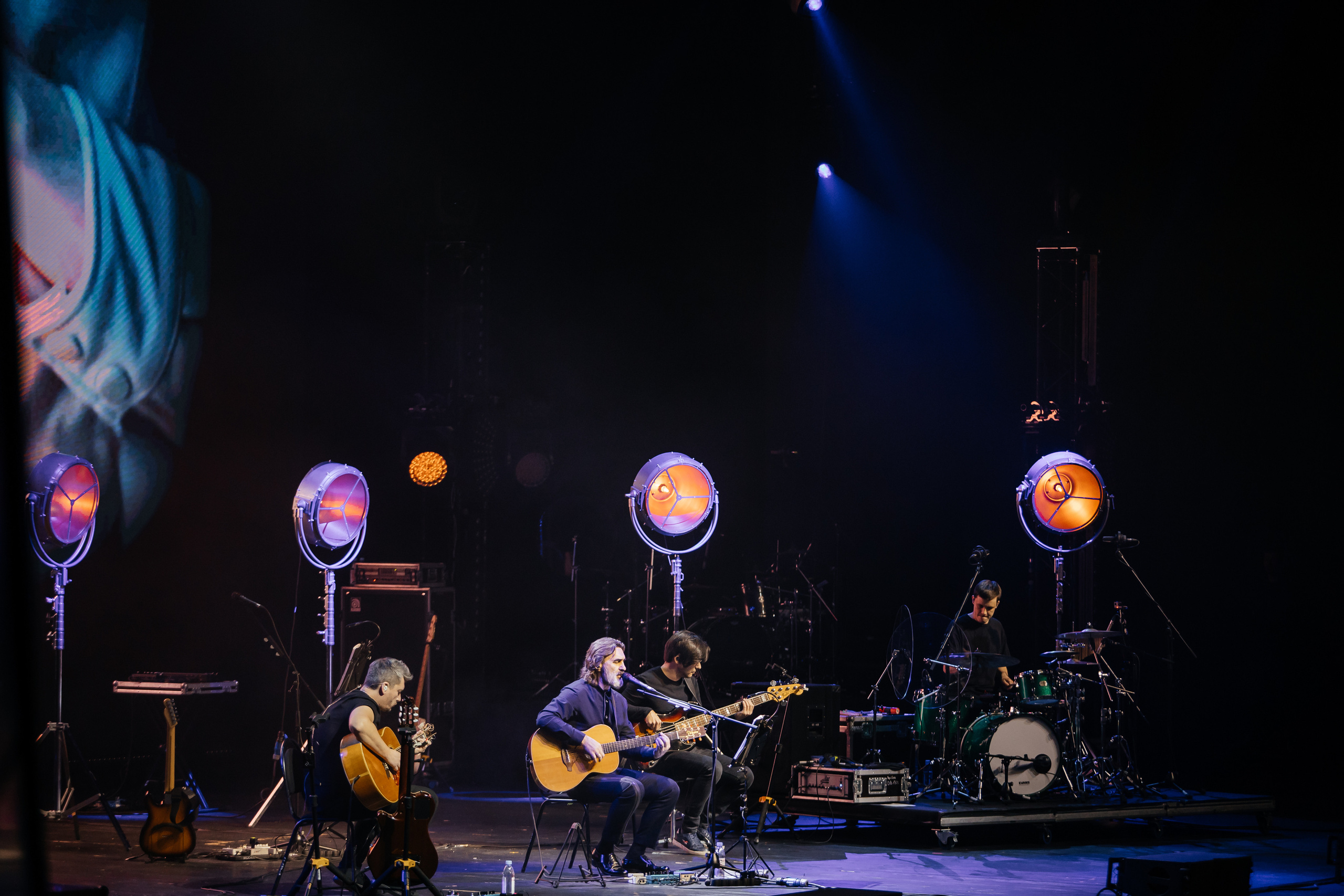 Вячеслав Бутусов. «Nautilus Pompilius 40 лет. Светский фотограф — Анисина Ирина