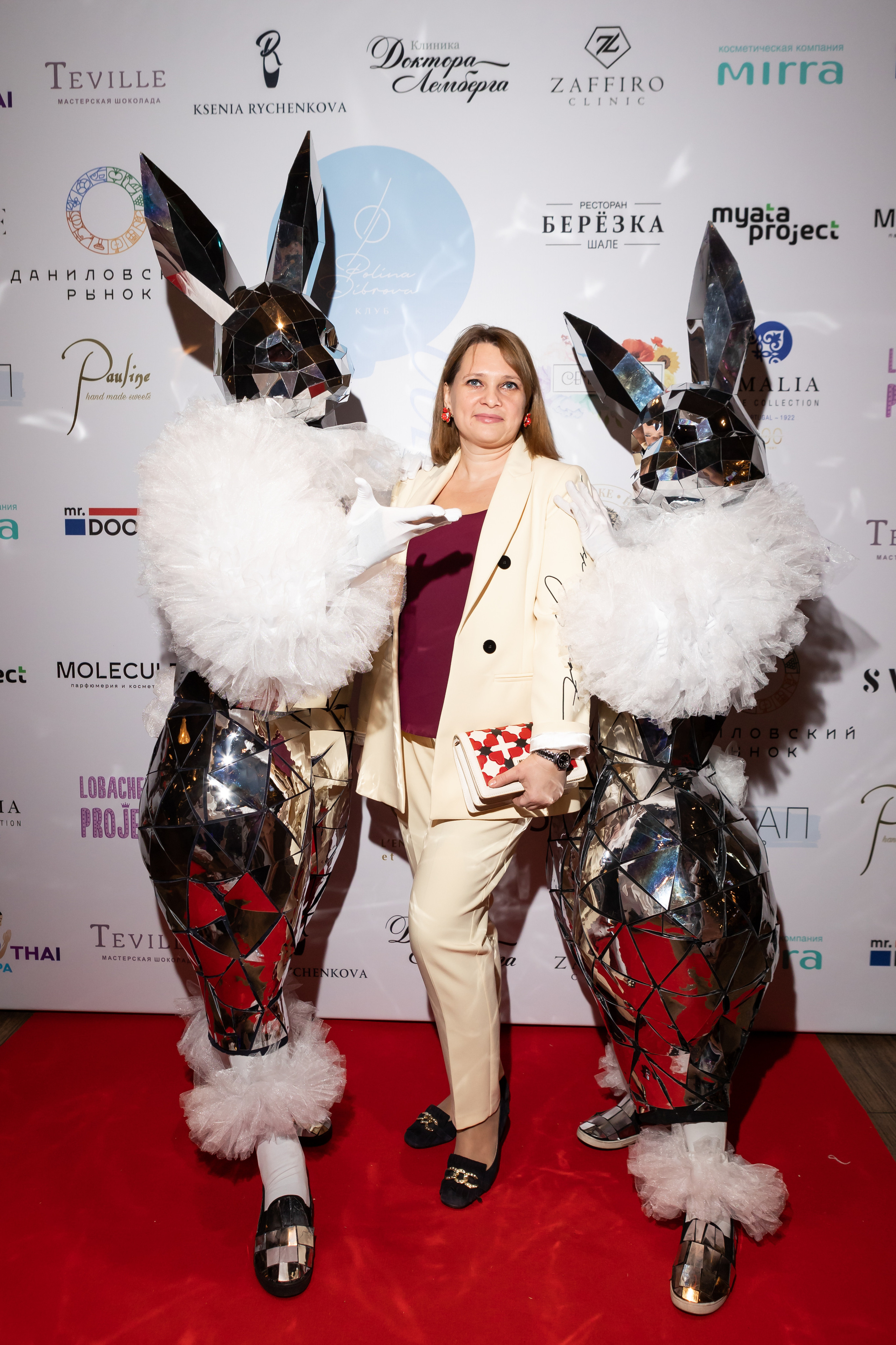 Женский Клуб Полины Дибровой — 5 лет. Светский фотограф — Анисина Ирина