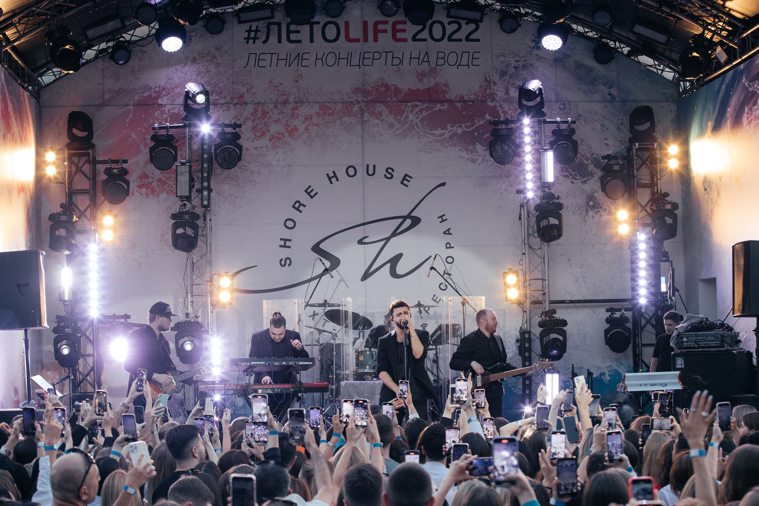 JONY в ресторане SHORE HOUSE. Светский фотограф — Анисина Ирина