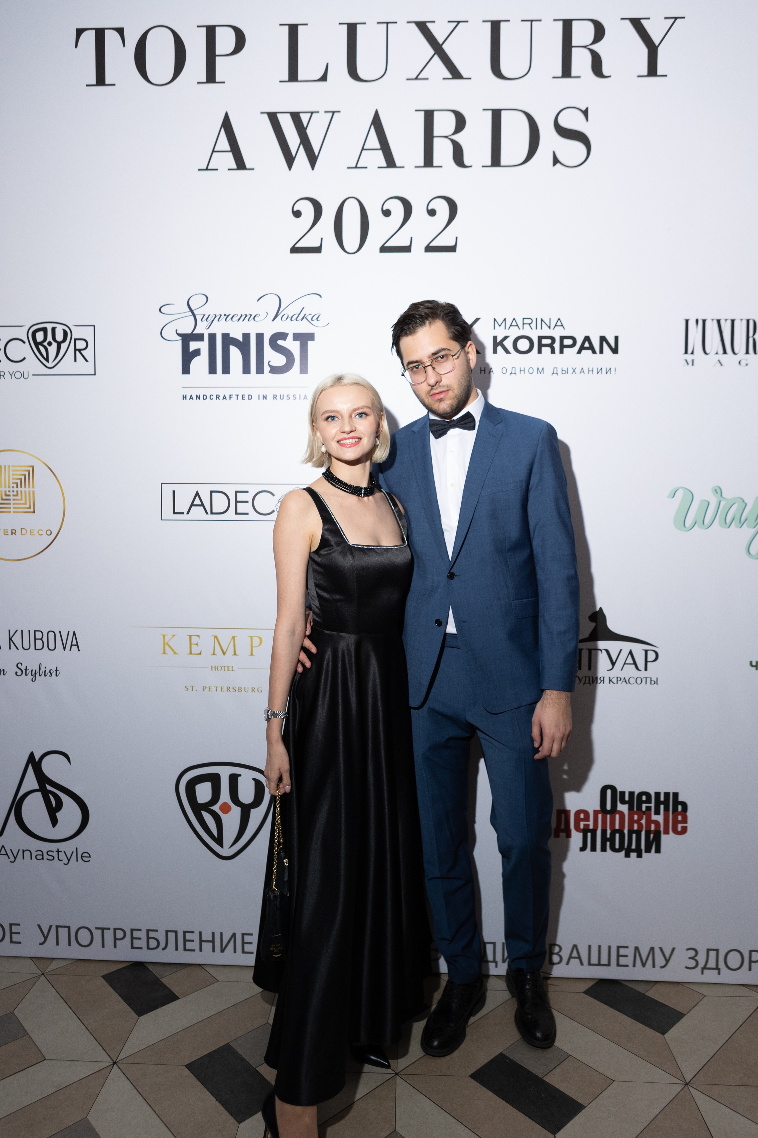 TOP LUXURY AWARD 2022. Светский фотограф — Анисина Ирина