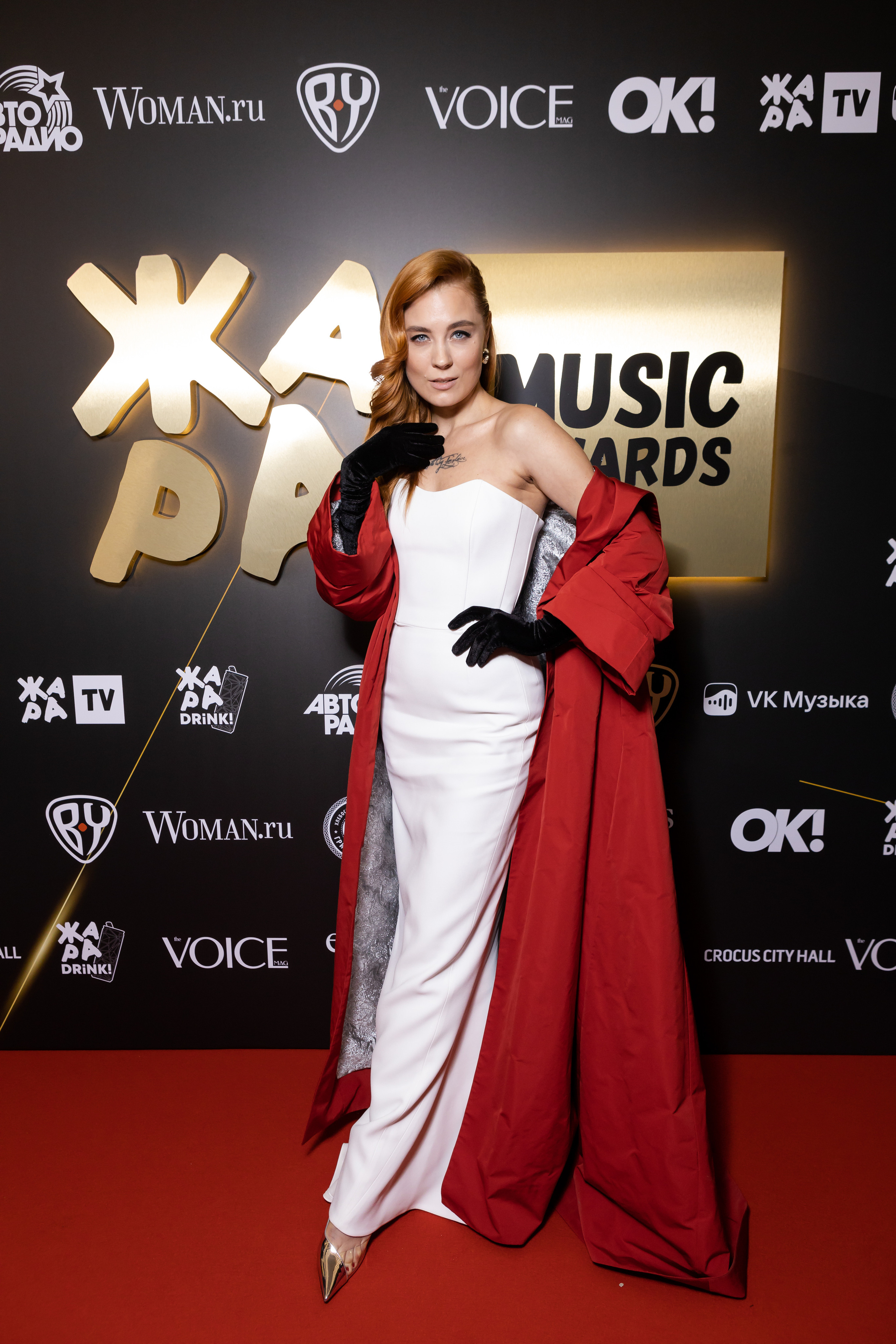 Премьера ЖАРА в CROCUS CITY HALL. Светский фотограф — Анисина Ирина