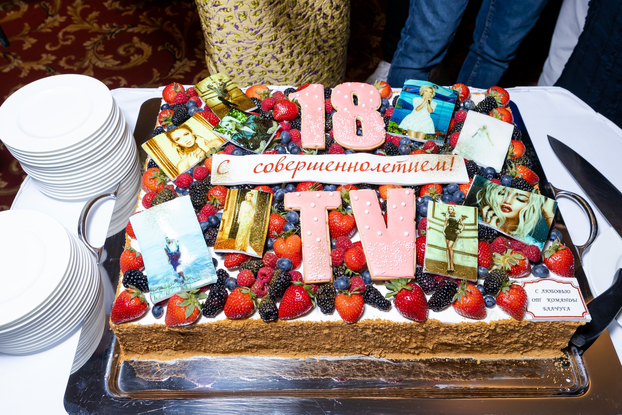 Ольга Бузова — 18 лет на сцене. Светский фотограф — Анисина Ирина