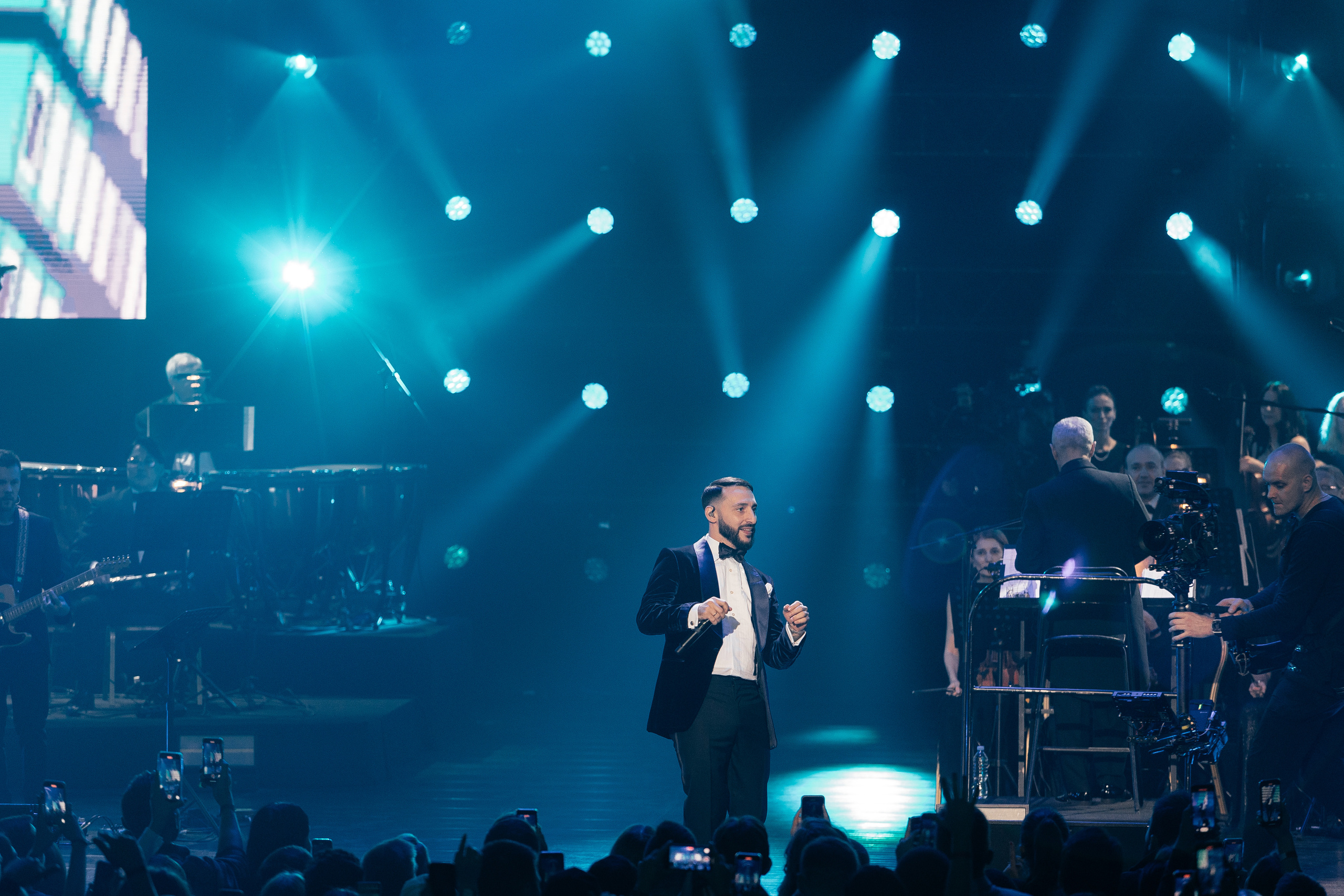 L-ONE в CROCUS CITY HALL. Светский фотограф — Анисина Ирина