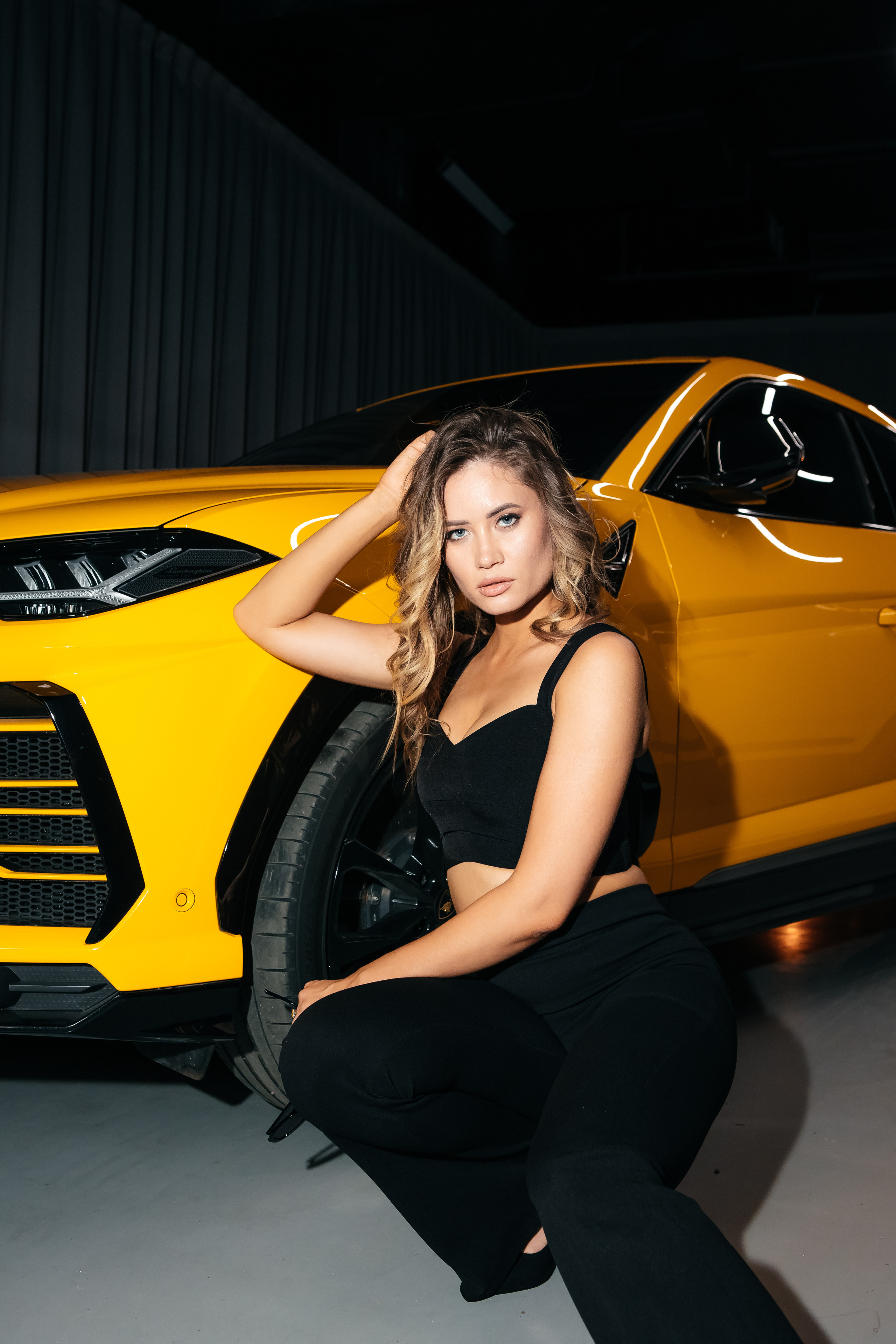 Съёмки клипа. Светский фотограф — Анисина Ирина