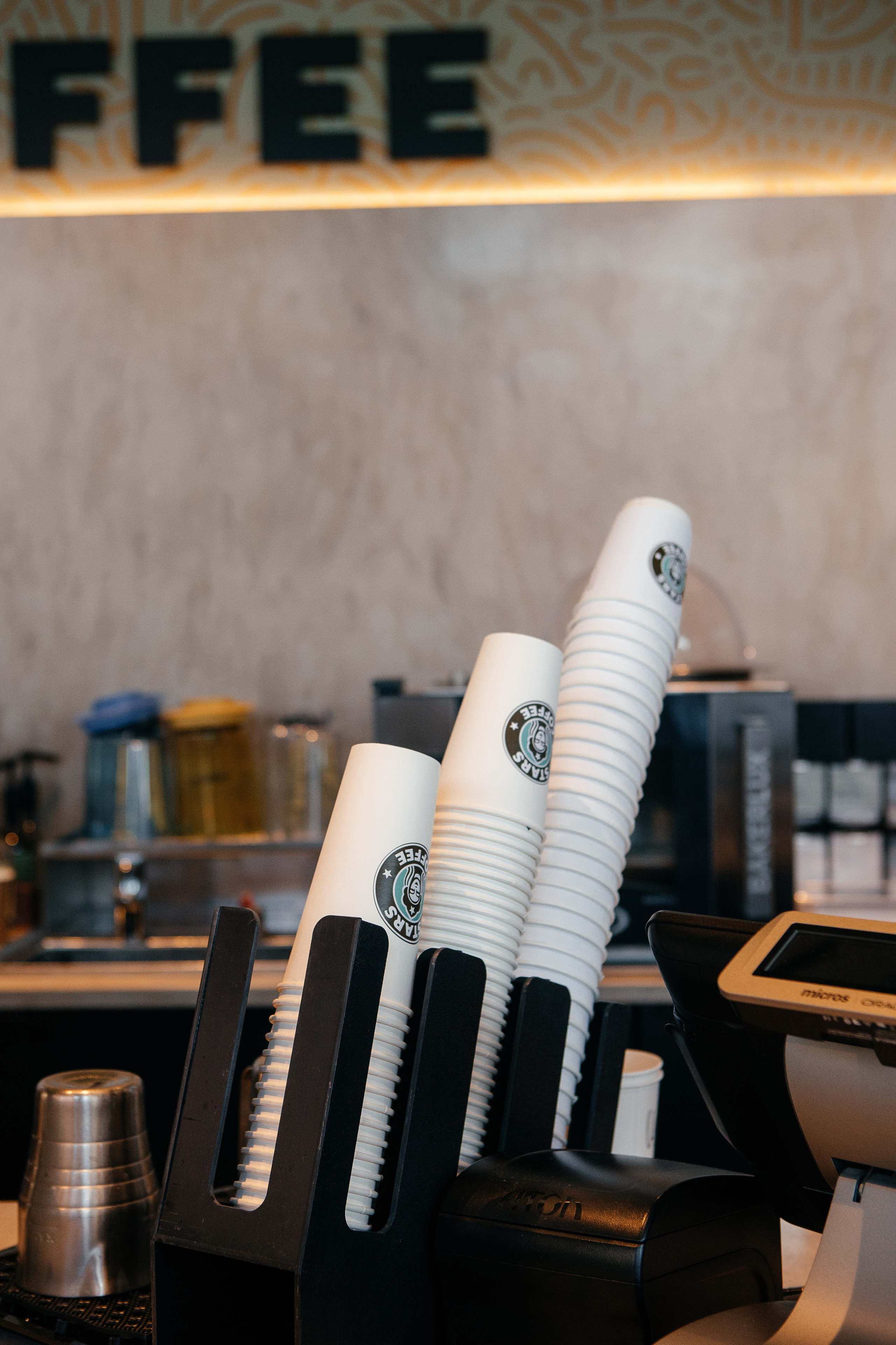 Открытие первой кофейни сети Stars Coffee. Светский фотограф — Анисина Ирина