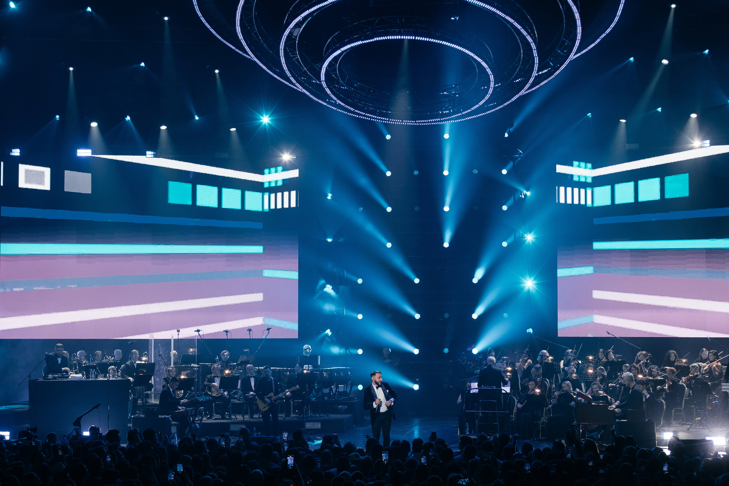 L-ONE в CROCUS CITY HALL. Светский фотограф — Анисина Ирина