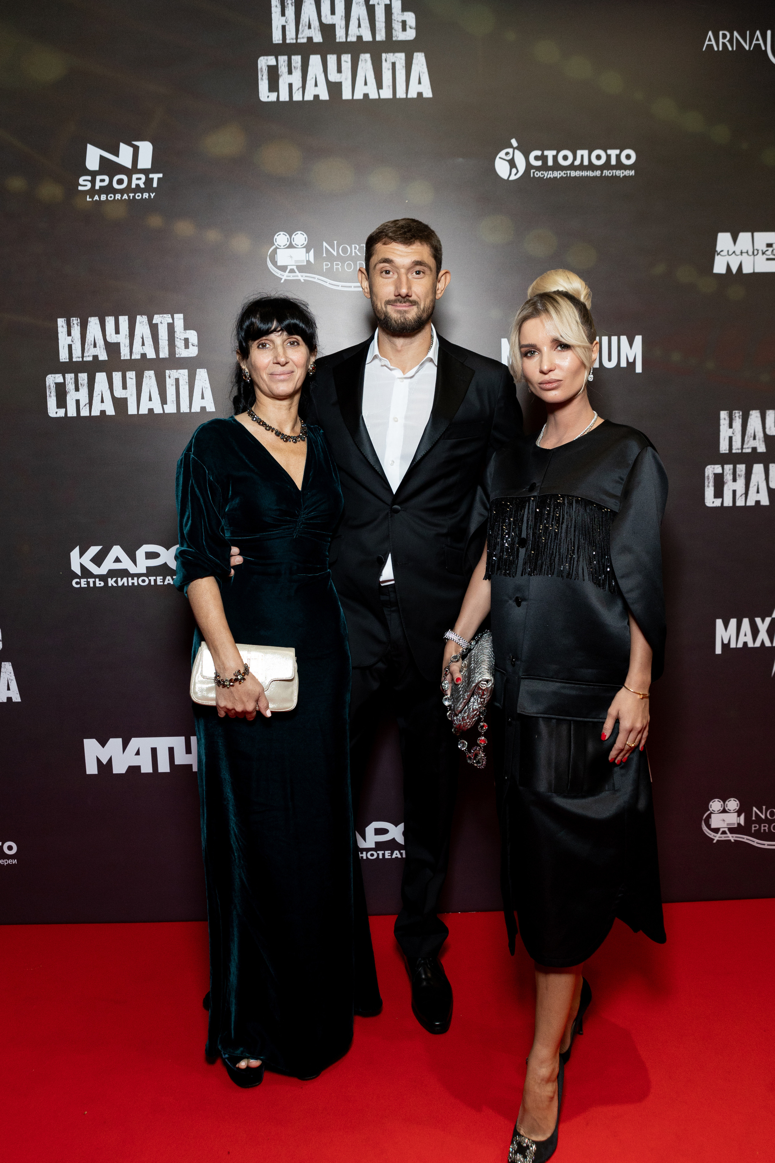 Премьера фильма «Начать сначала». Светский фотограф — Анисина Ирина