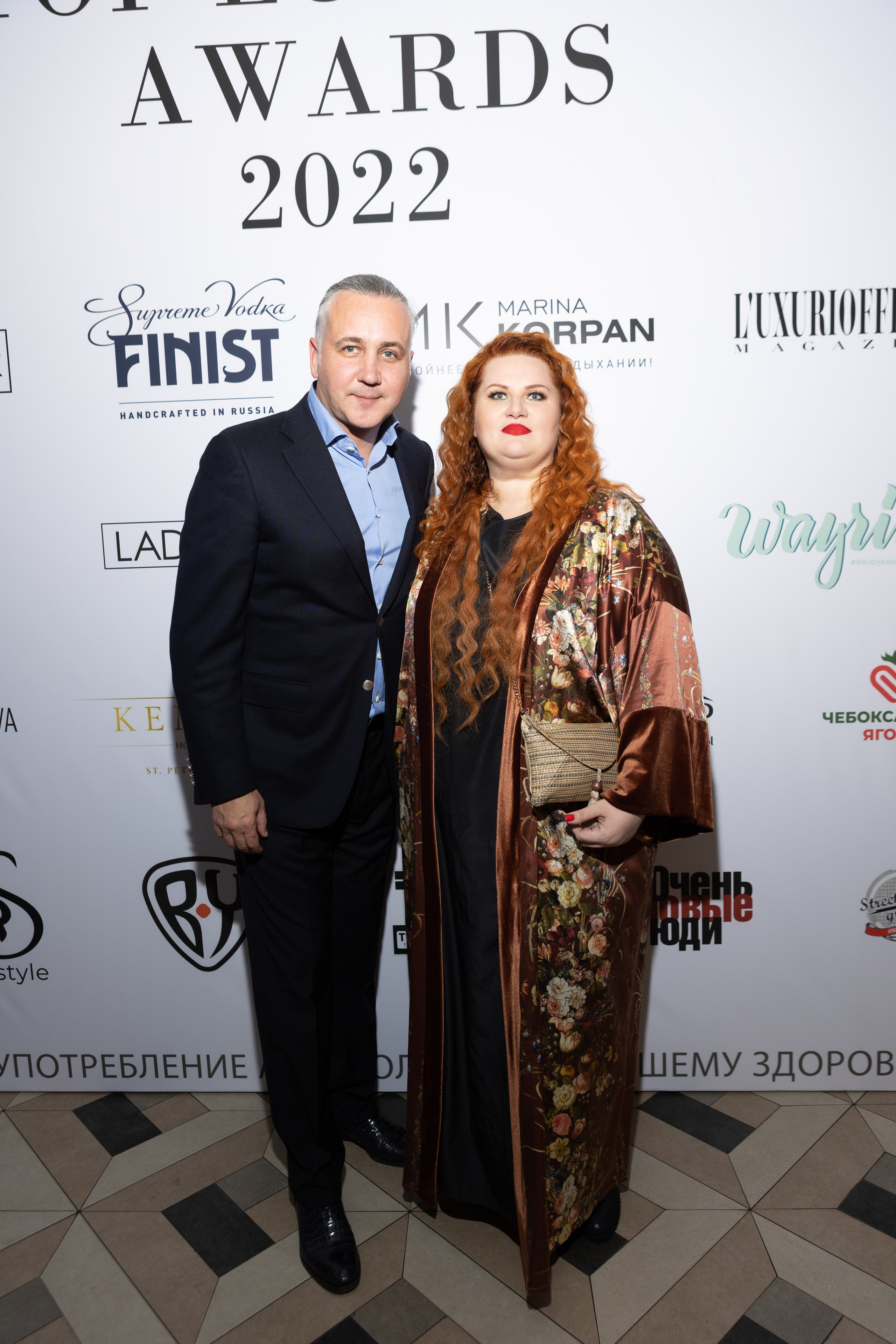 TOP LUXURY AWARD 2022. Светский фотограф — Анисина Ирина