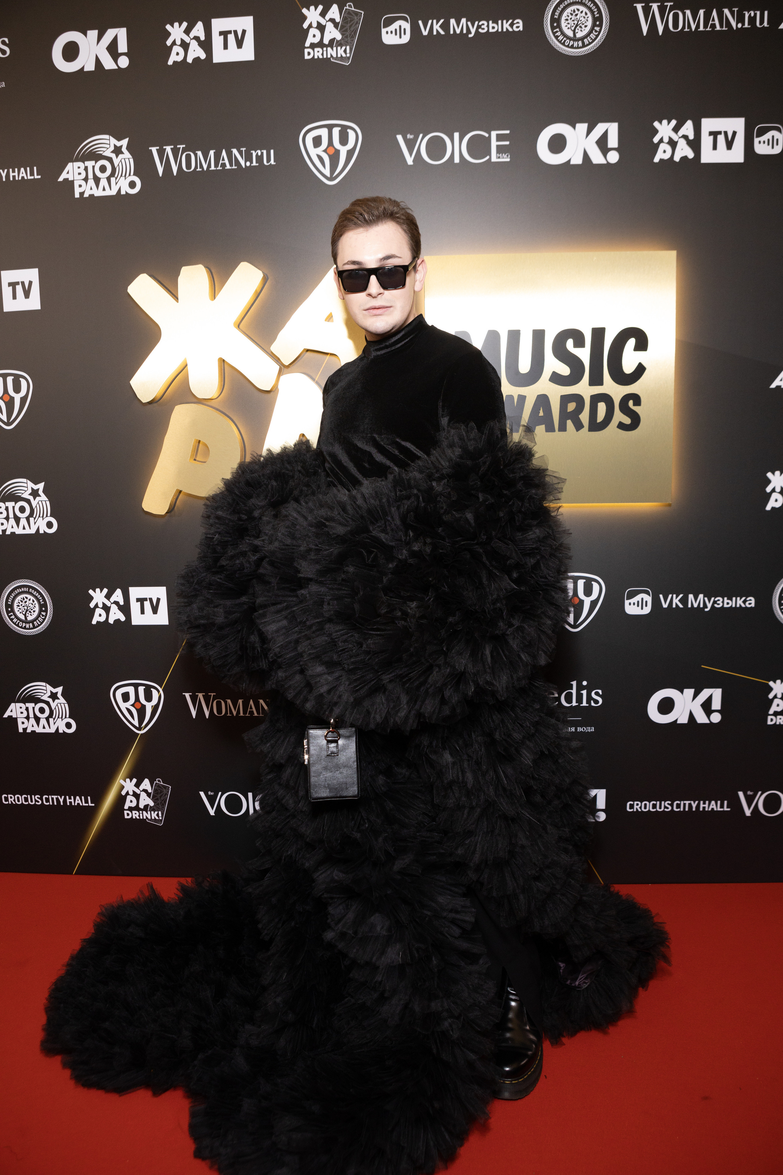 Премьера ЖАРА в CROCUS CITY HALL. Светский фотограф — Анисина Ирина