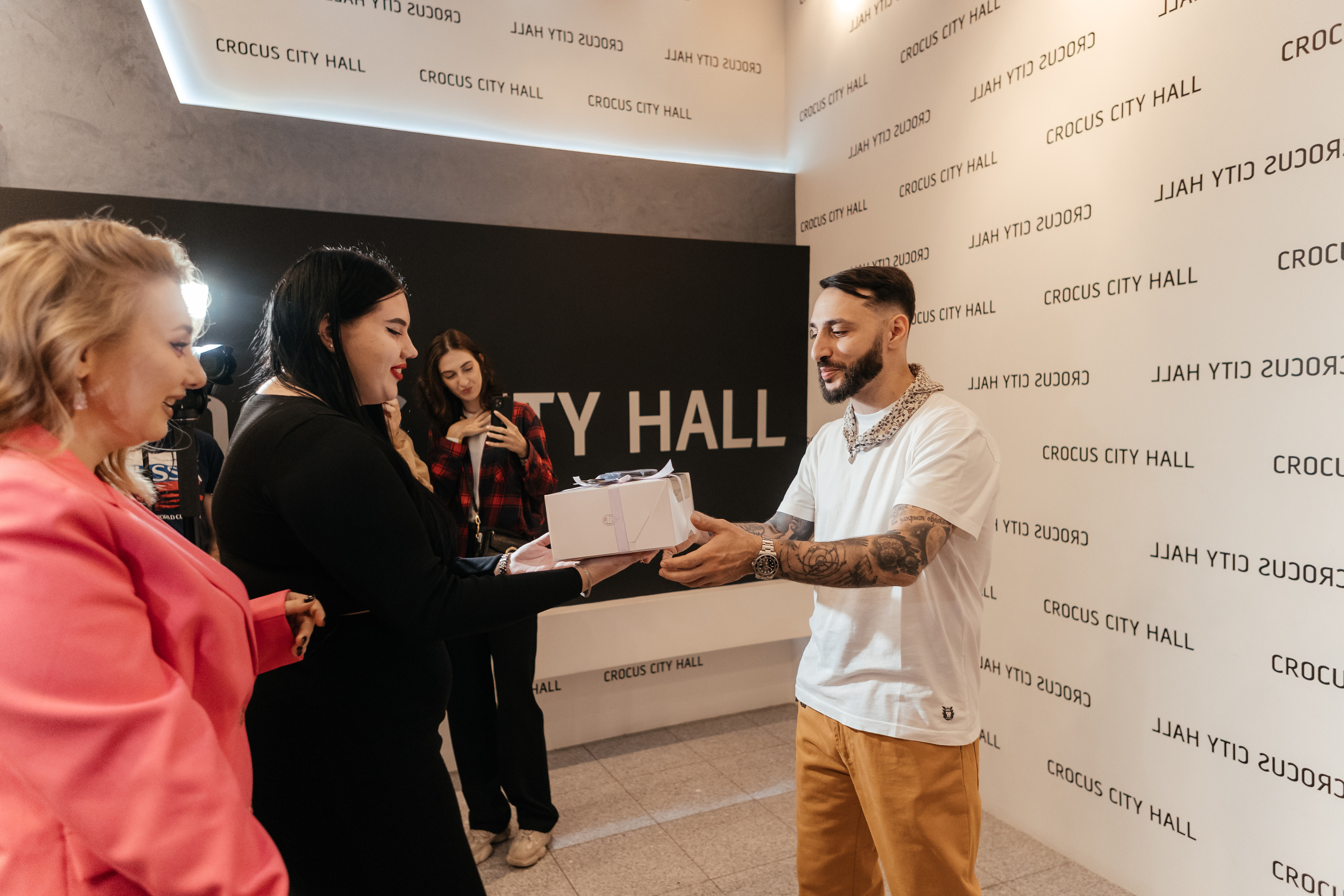 L-ONE в CROCUS CITY HALL. Светский фотограф — Анисина Ирина