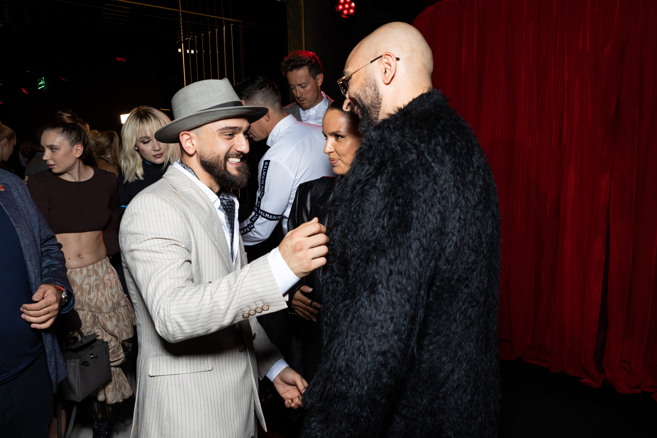 Закрытая презентация клипа JONY ''НИКАК'' в CRAVE. Светский фотограф — Анисина Ирина