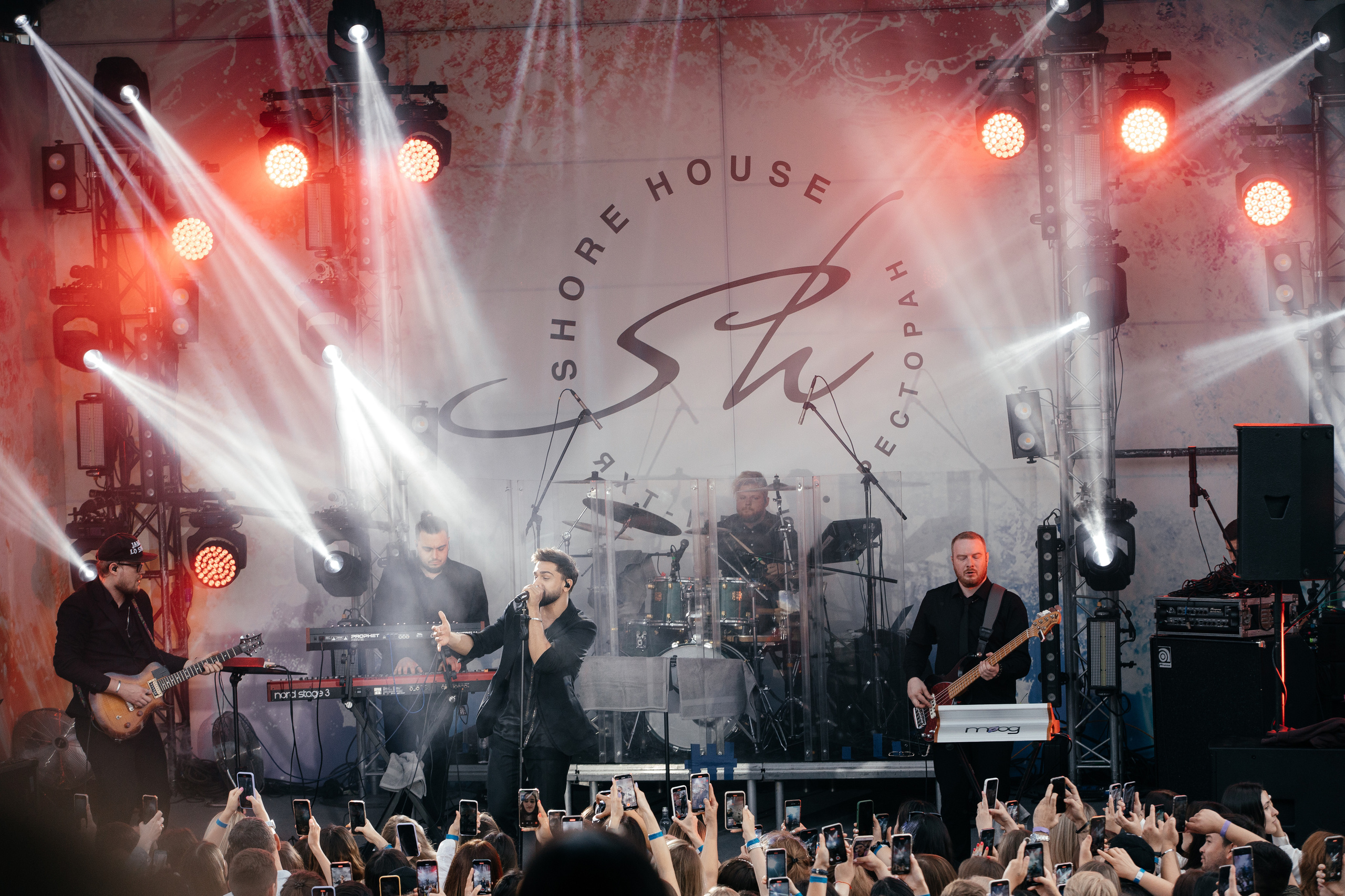 JONY в ресторане SHORE HOUSE. Светский фотограф — Анисина Ирина