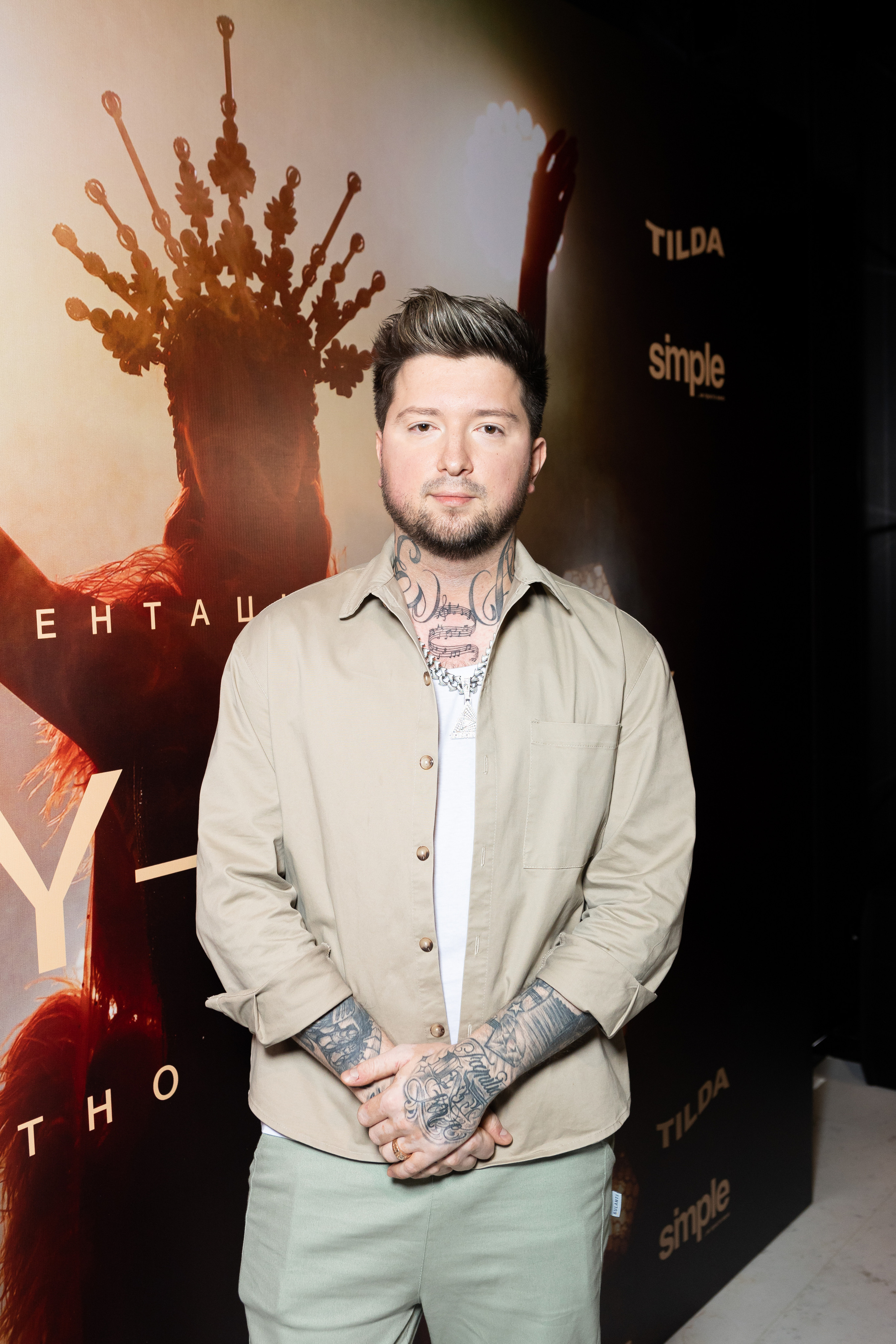 Закрытая презентация клипа JONY ''НИКАК'' в CRAVE. Светский фотограф — Анисина Ирина