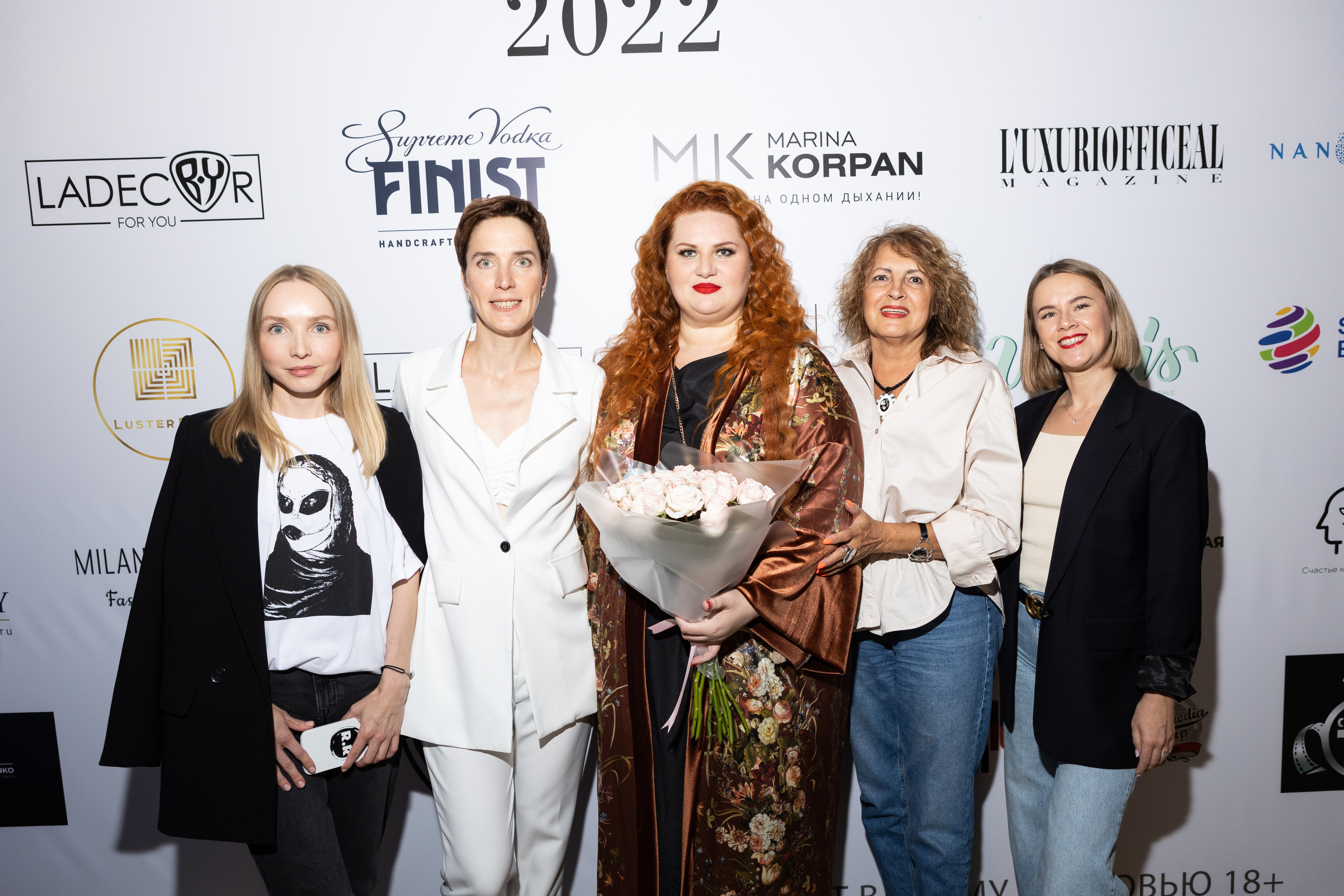 TOP LUXURY AWARD 2022. Светский фотограф — Анисина Ирина