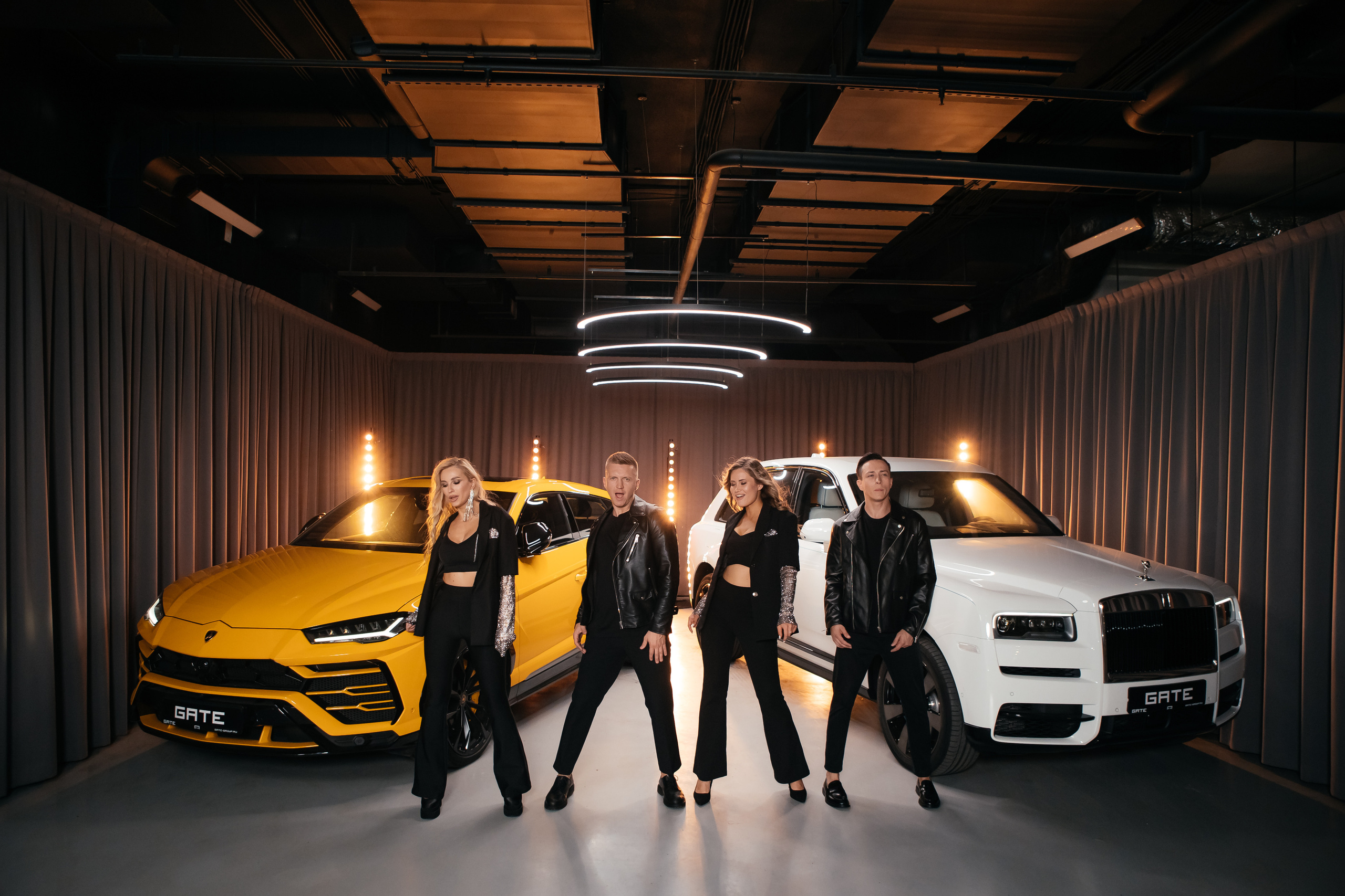 Съёмки клипа. Светский фотограф — Анисина Ирина