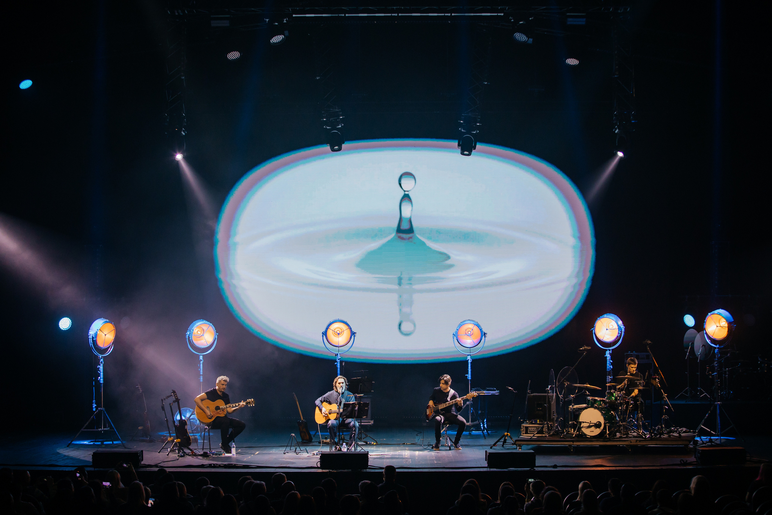 Вячеслав Бутусов. «Nautilus Pompilius 40 лет. Светский фотограф — Анисина Ирина