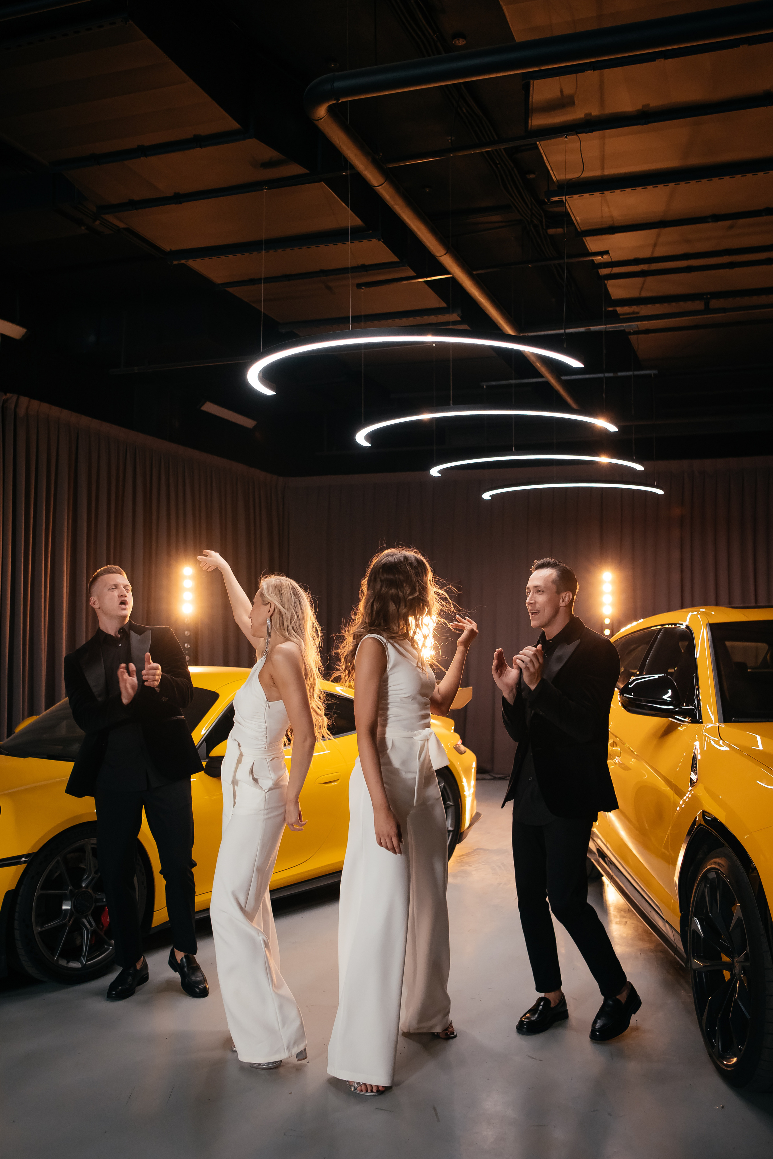 Съёмки клипа. Светский фотограф — Анисина Ирина