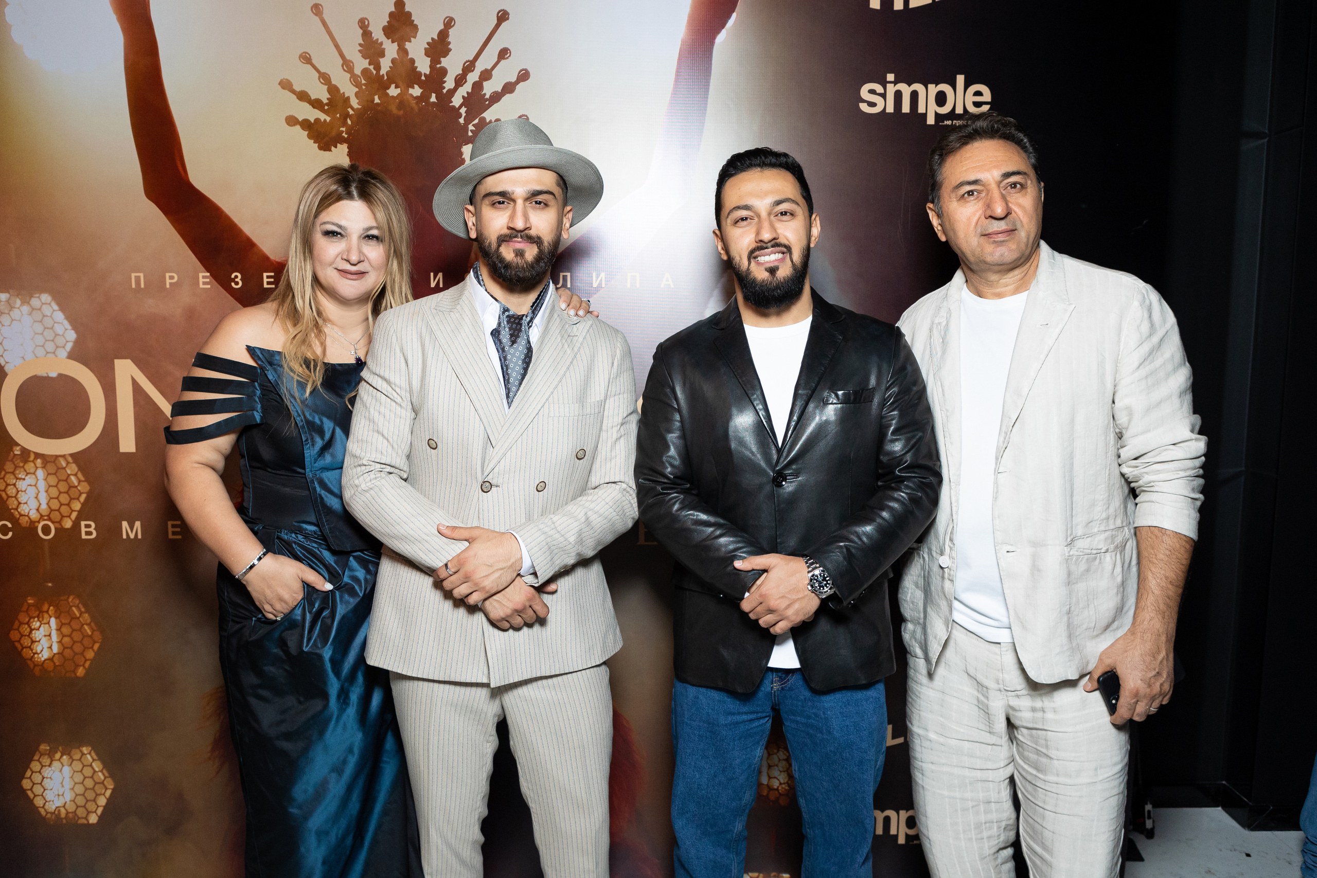 Закрытая презентация клипа JONY ''НИКАК'' в CRAVE. Светский фотограф — Анисина Ирина