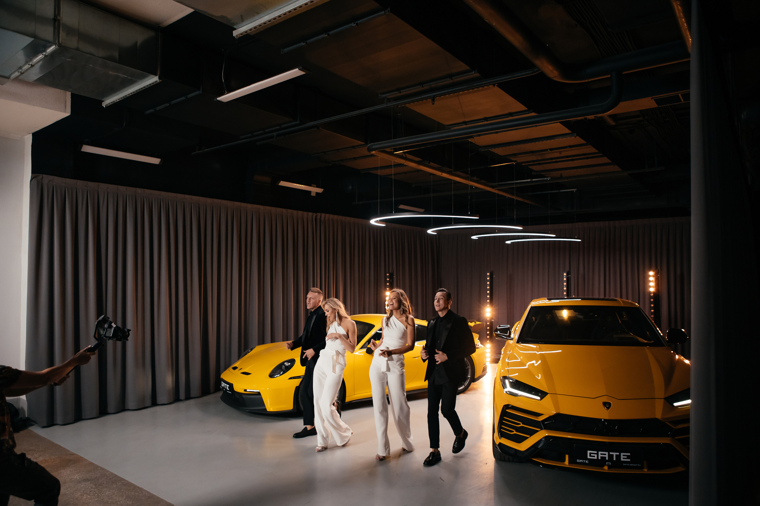 Съёмки клипа. Светский фотограф — Анисина Ирина