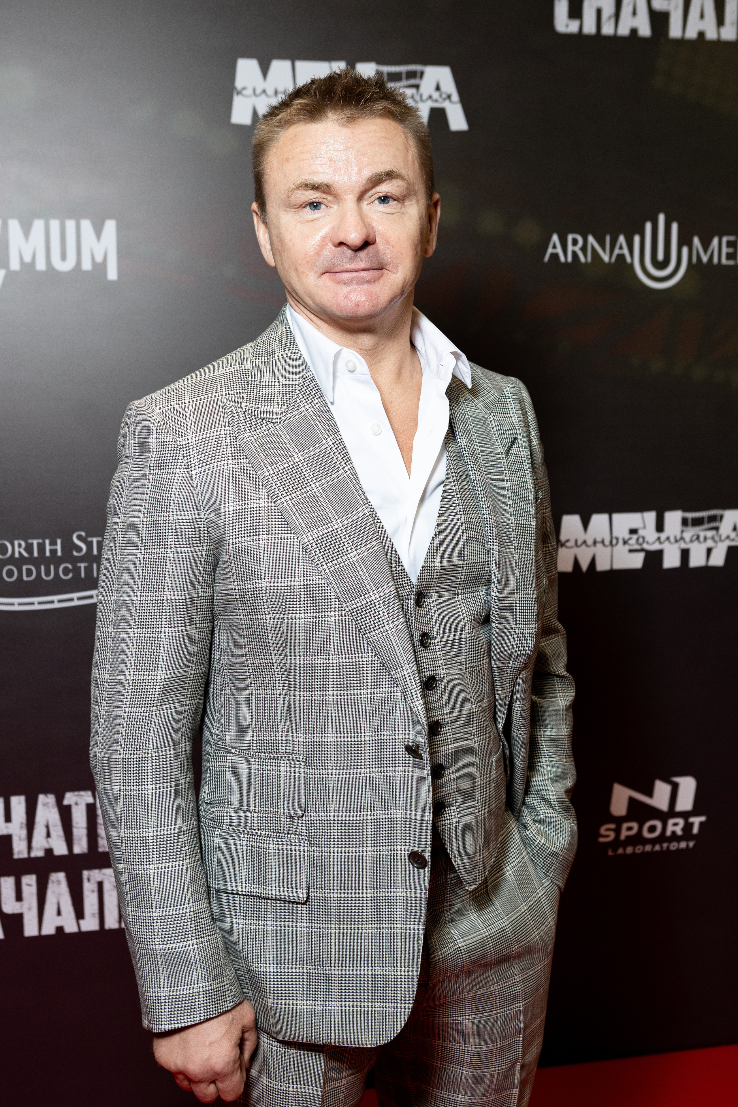 Премьера фильма «Начать сначала». Светский фотограф — Анисина Ирина