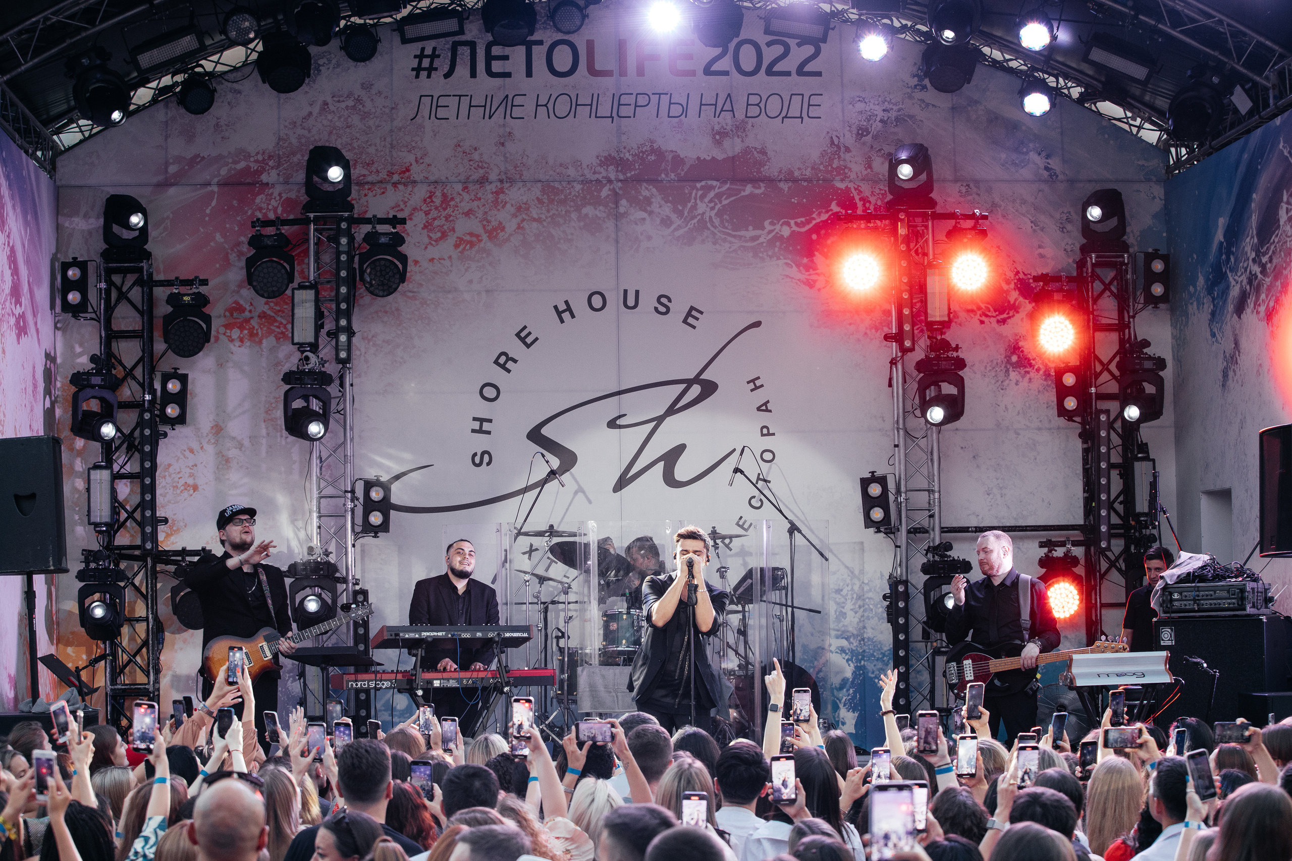 JONY в ресторане SHORE HOUSE. Светский фотограф — Анисина Ирина