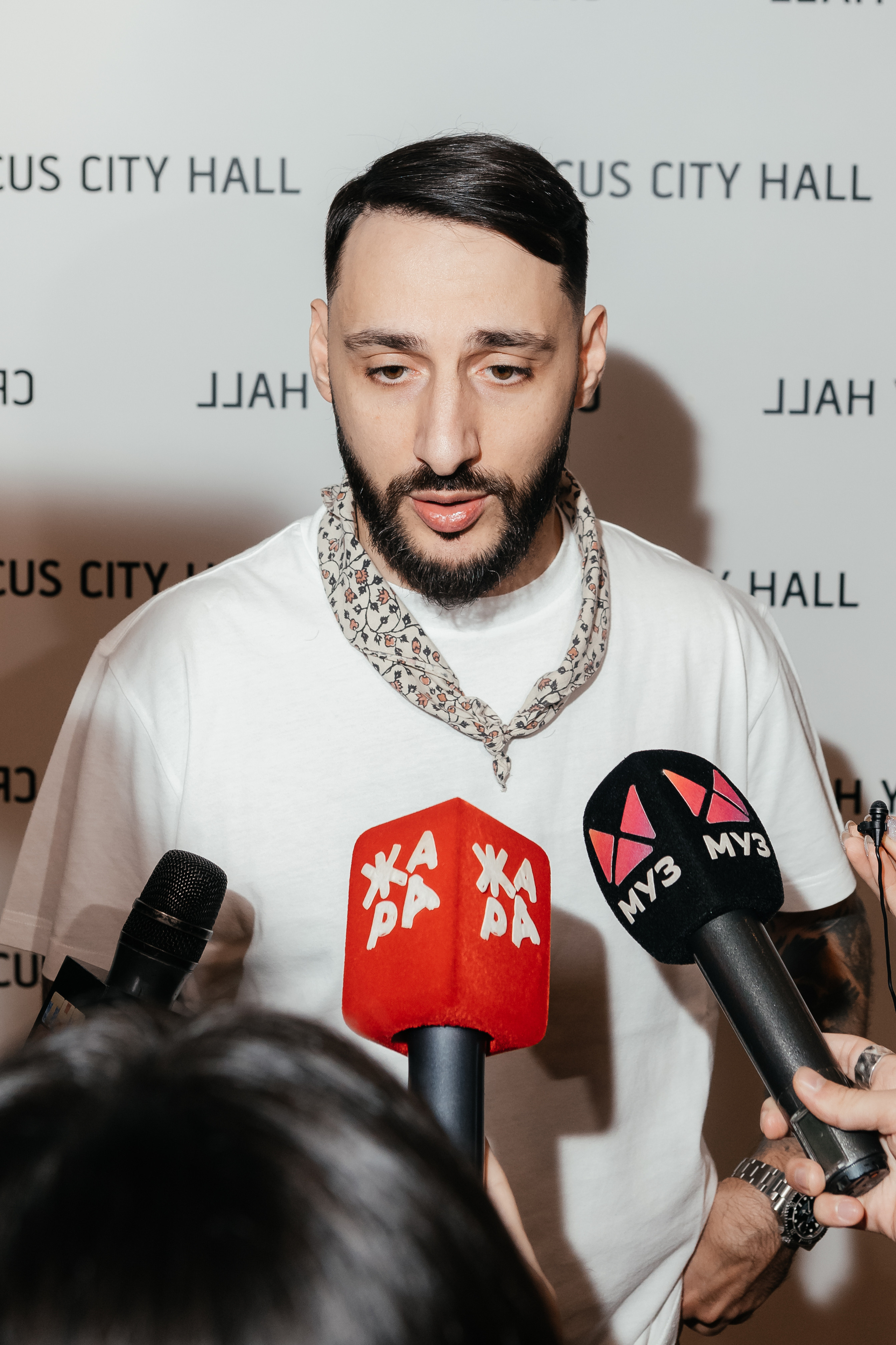 L-ONE в CROCUS CITY HALL. Светский фотограф — Анисина Ирина