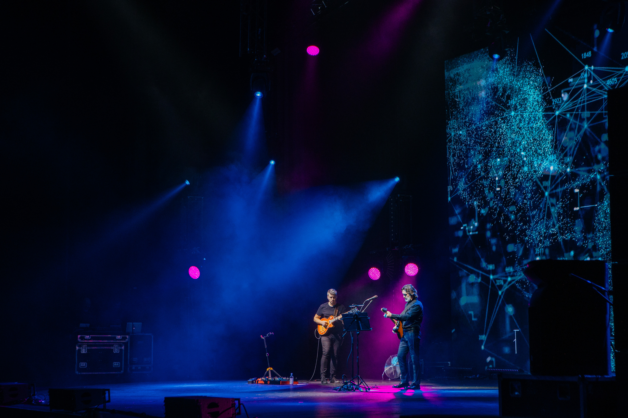 Вячеслав Бутусов. «Nautilus Pompilius 40 лет. Светский фотограф — Анисина Ирина