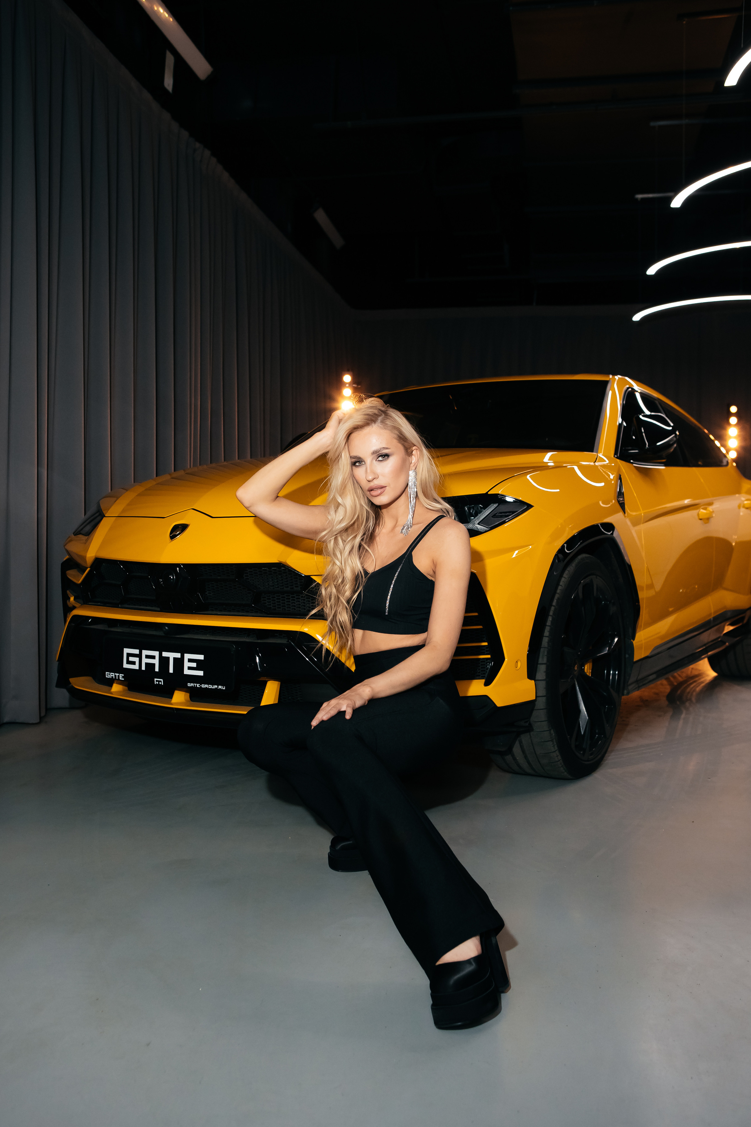 Съёмки клипа. Светский фотограф — Анисина Ирина