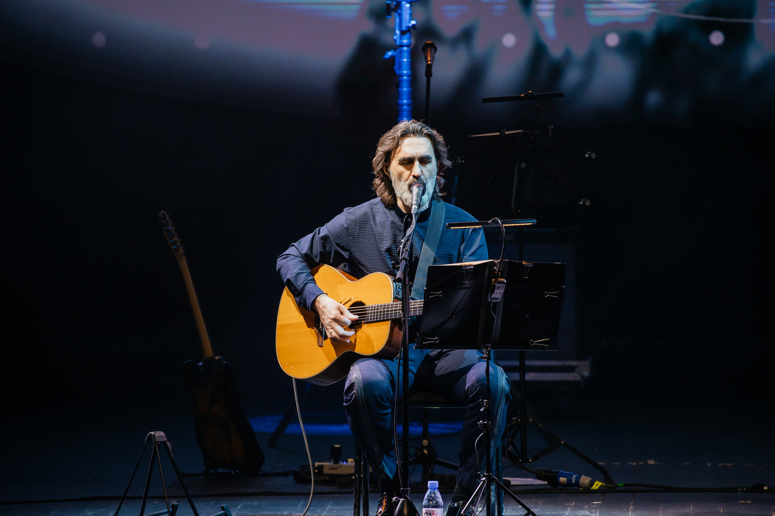 Вячеслав Бутусов. «Nautilus Pompilius 40 лет. Светский фотограф — Анисина Ирина