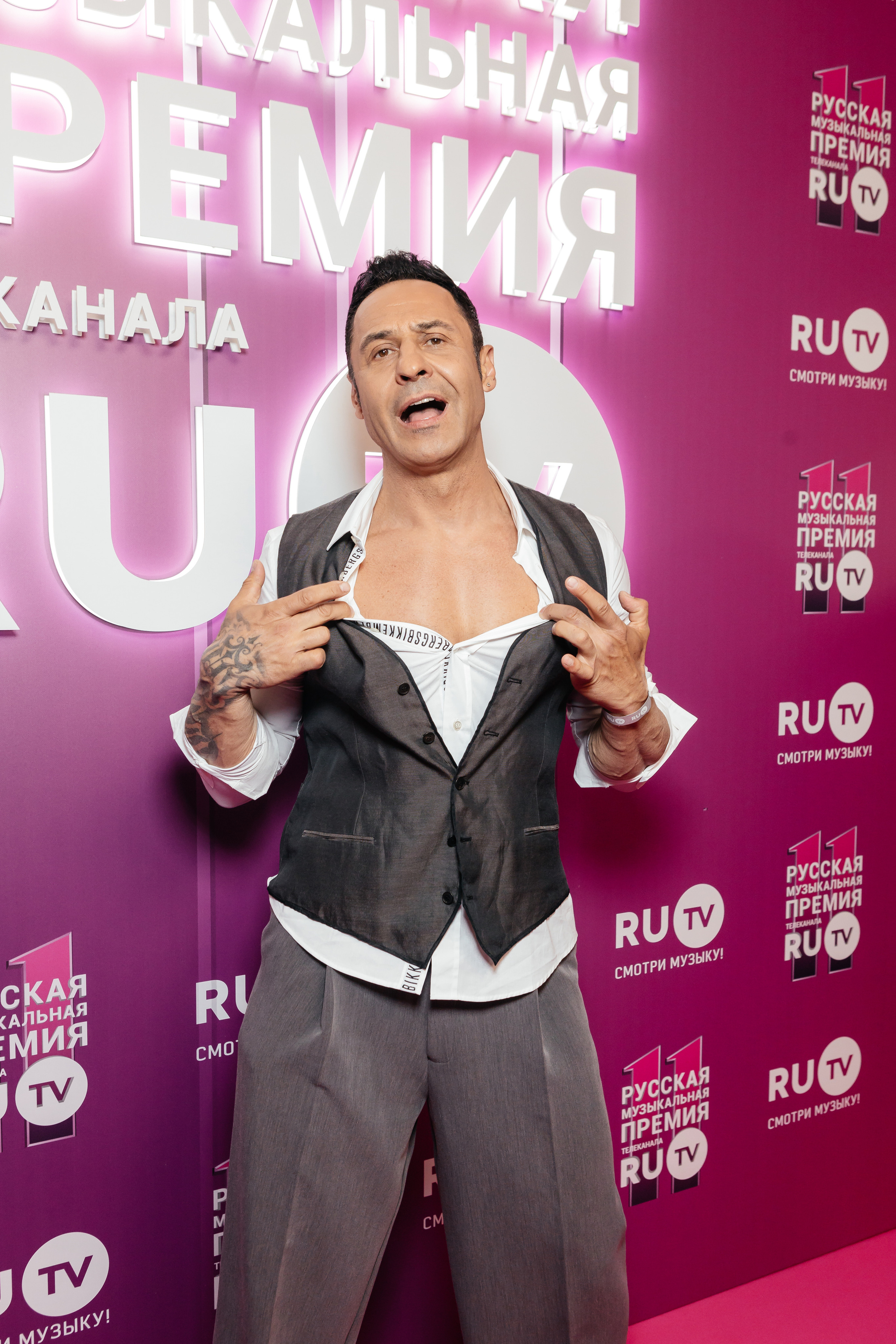 Премия RU TV в CROCUS CITY HALL. Светский фотограф — Анисина Ирина