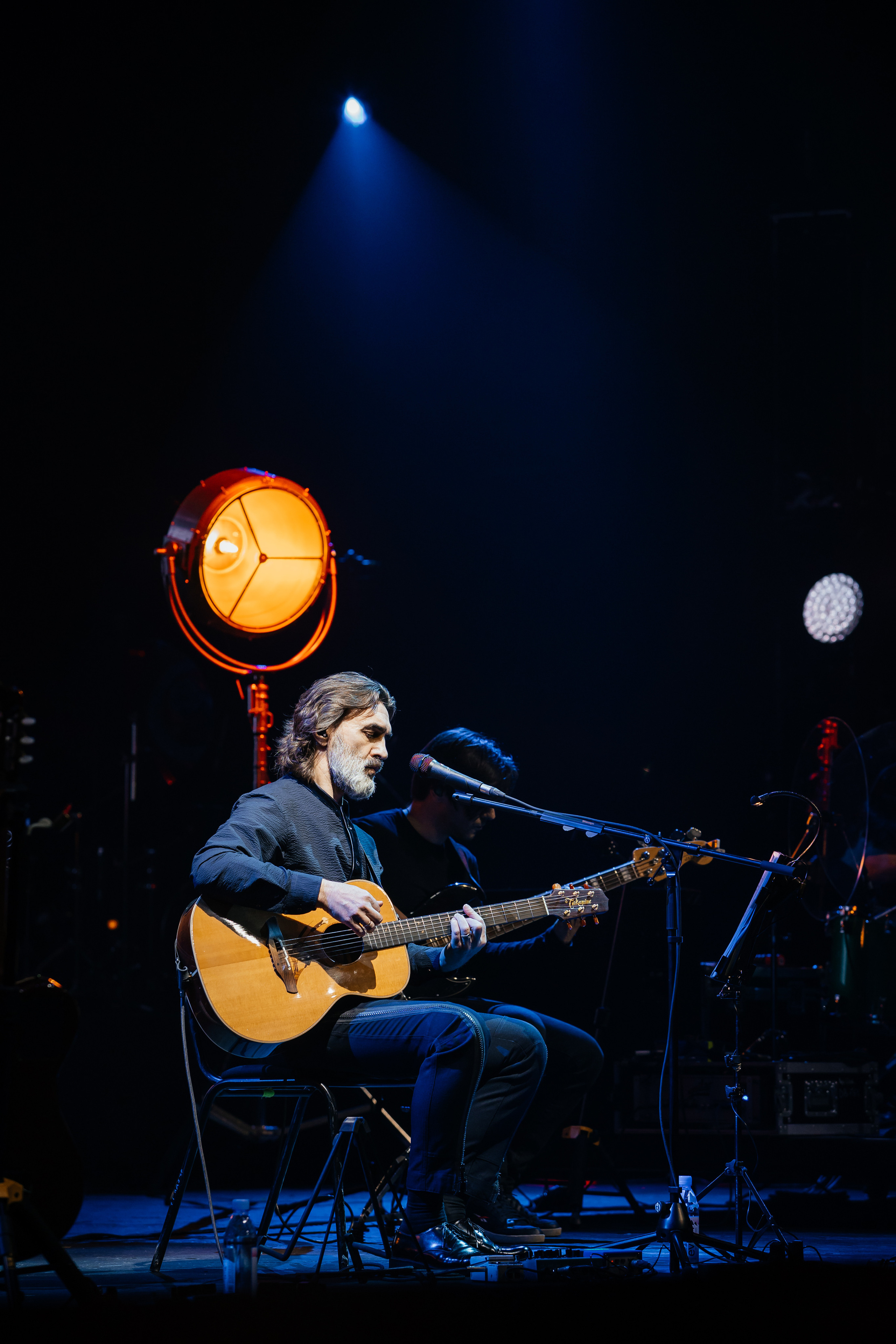 Вячеслав Бутусов. «Nautilus Pompilius 40 лет. Светский фотограф — Анисина Ирина