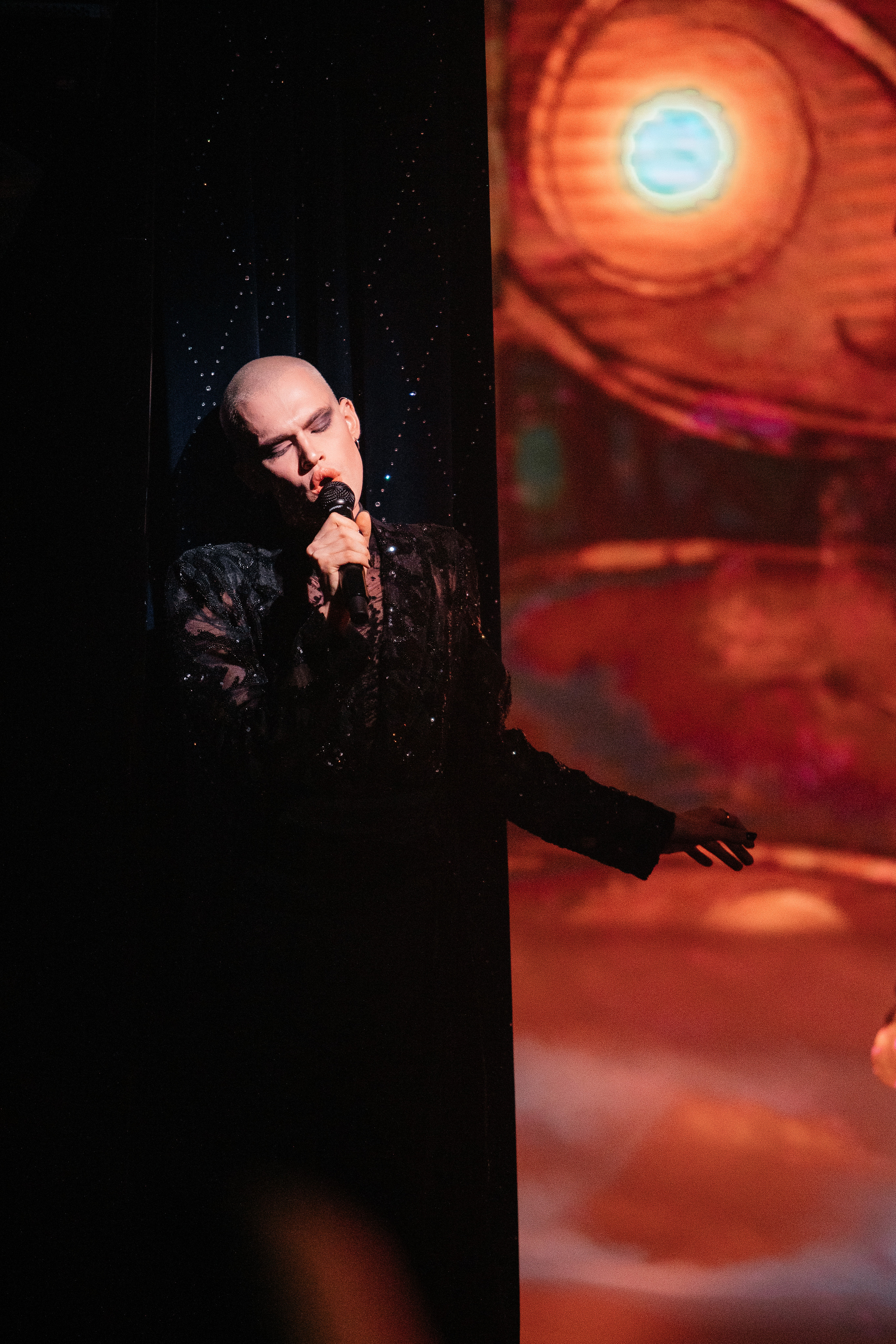 Закрытая презентация клипа JONY ''НИКАК'' в CRAVE. Светский фотограф — Анисина Ирина