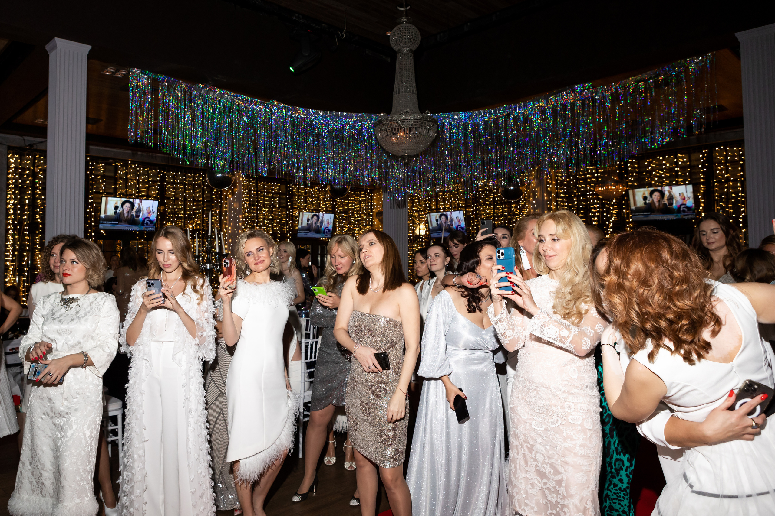 Женский Клуб Полины Дибровой — 5 лет. Светский фотограф — Анисина Ирина