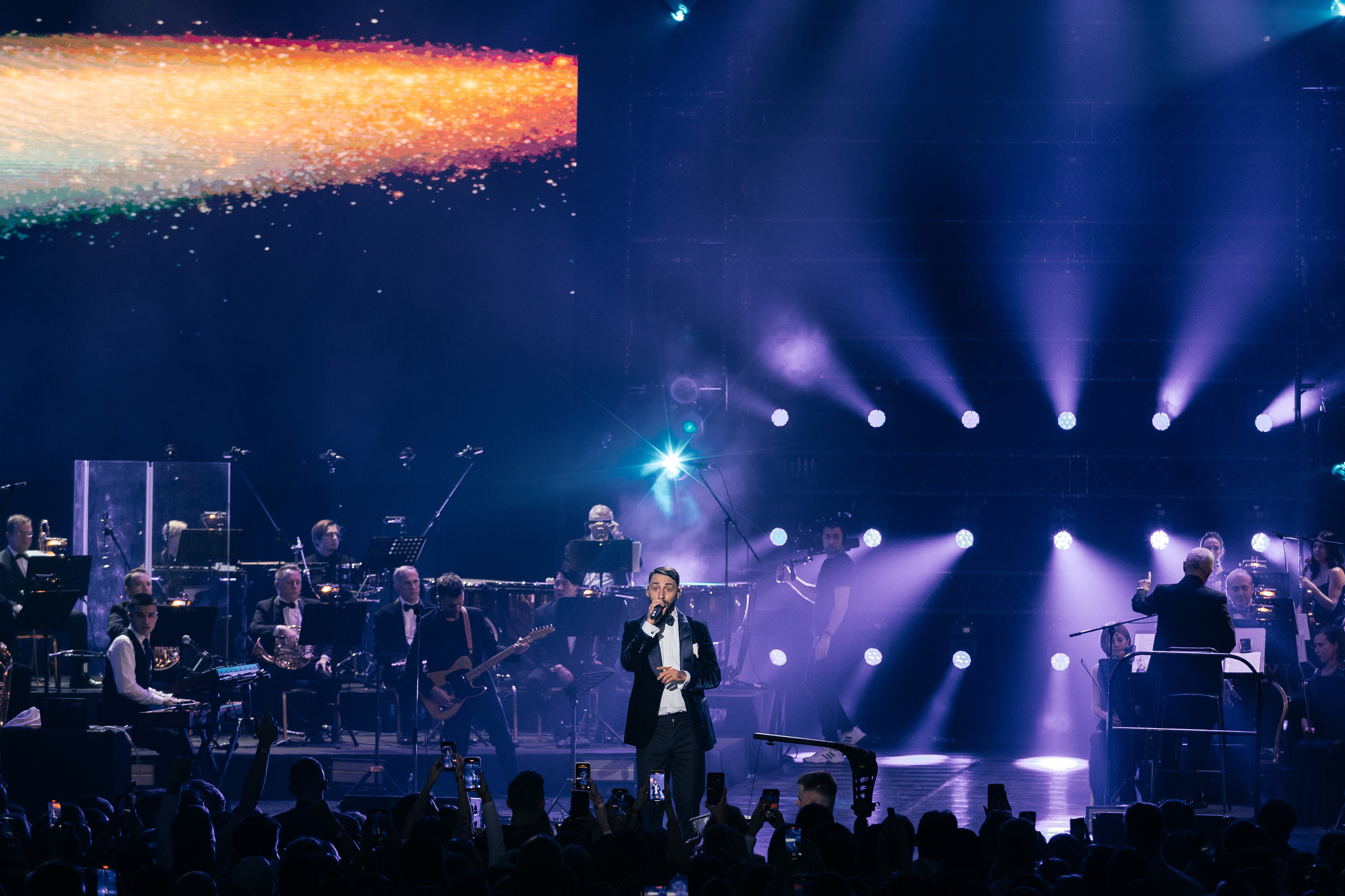 L-ONE в CROCUS CITY HALL. Светский фотограф — Анисина Ирина