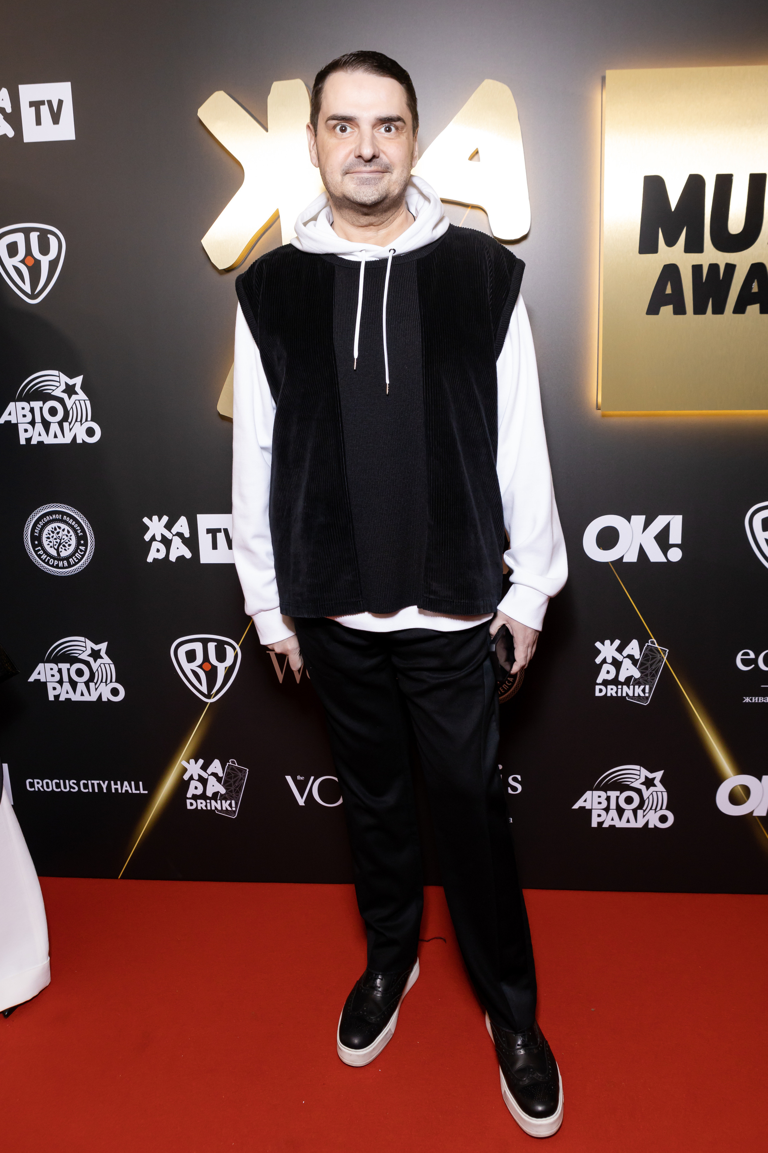 Премьера ЖАРА в CROCUS CITY HALL. Светский фотограф — Анисина Ирина