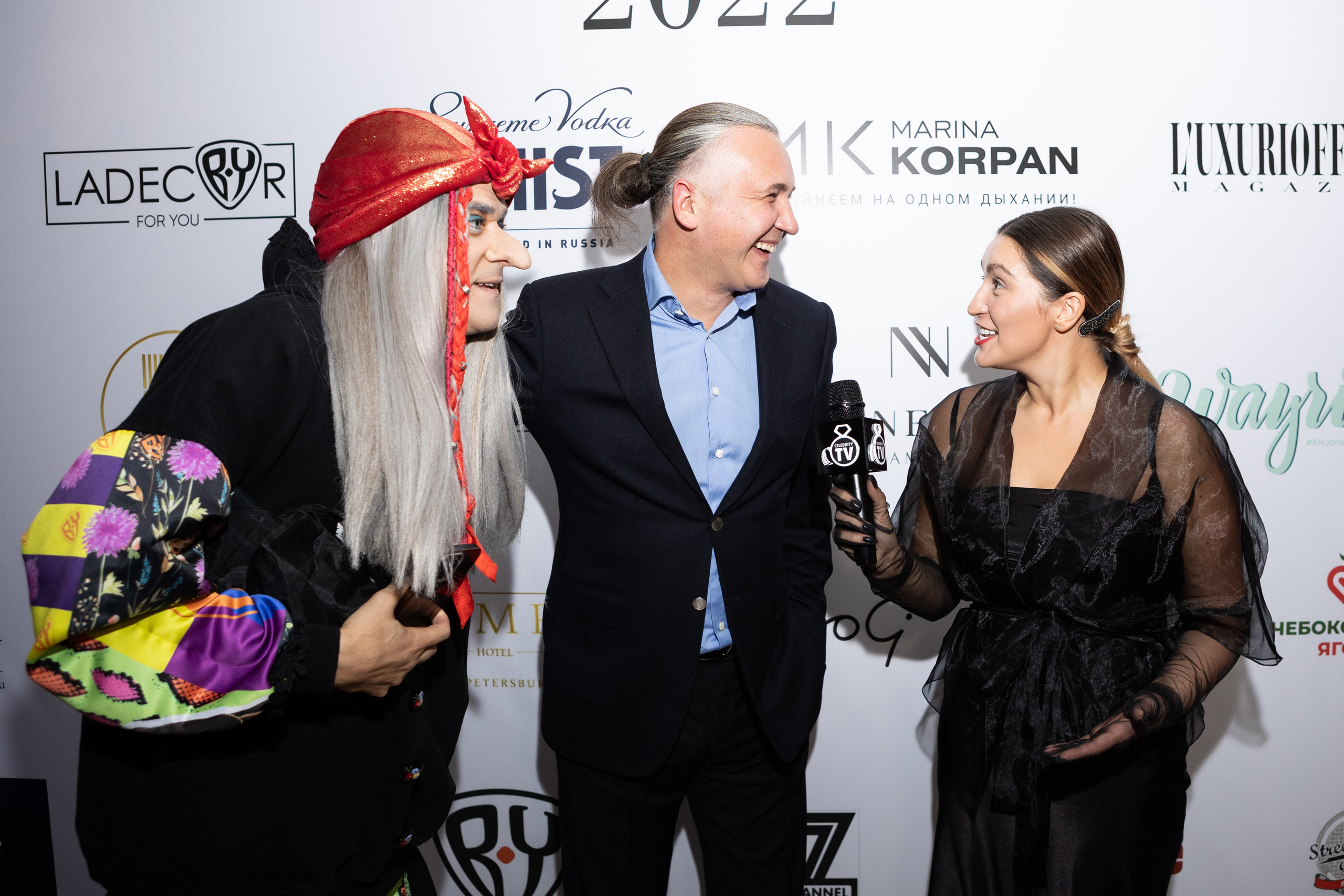 TOP LUXURY AWARD 2022. Светский фотограф — Анисина Ирина