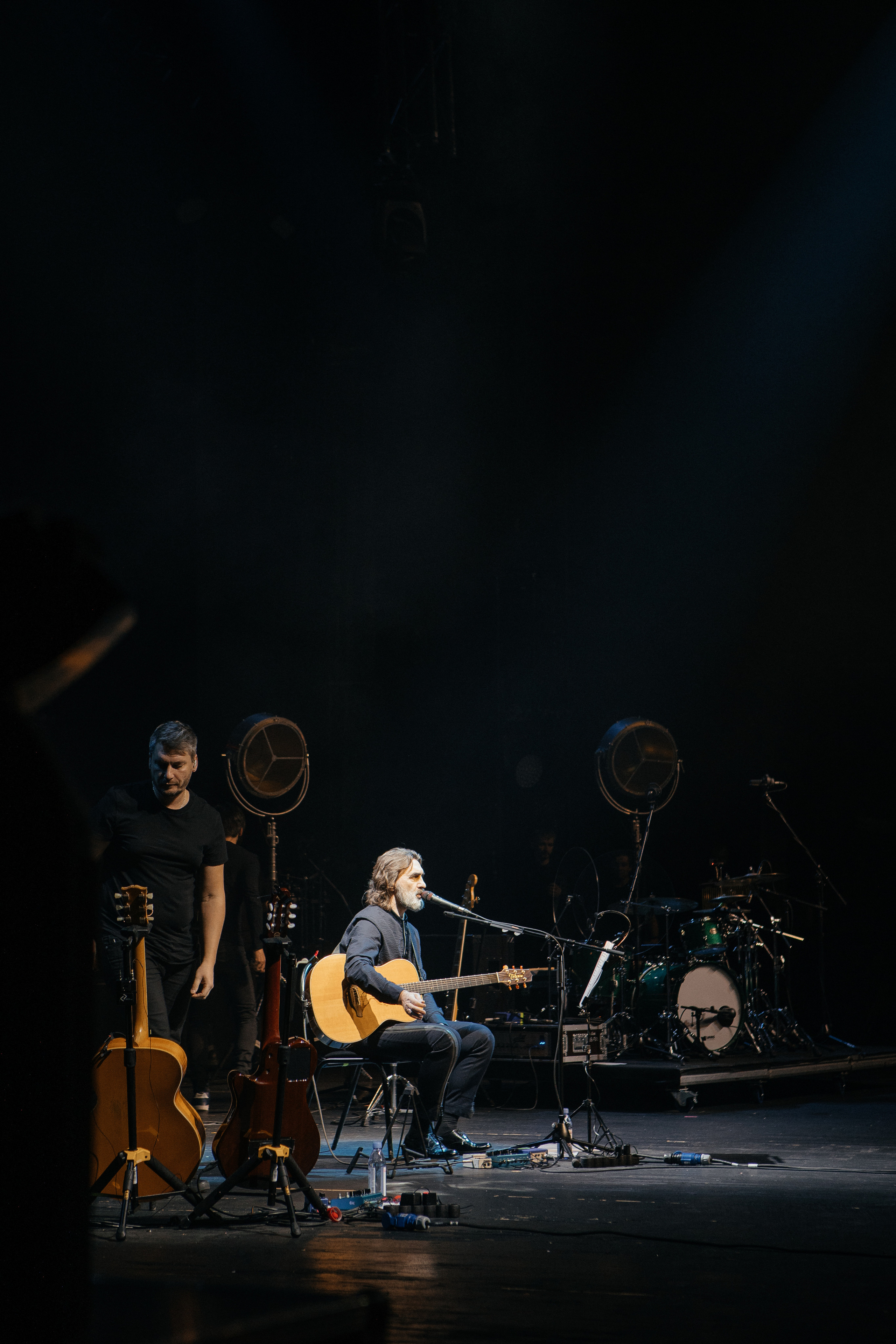 Вячеслав Бутусов. «Nautilus Pompilius 40 лет. Светский фотограф — Анисина Ирина