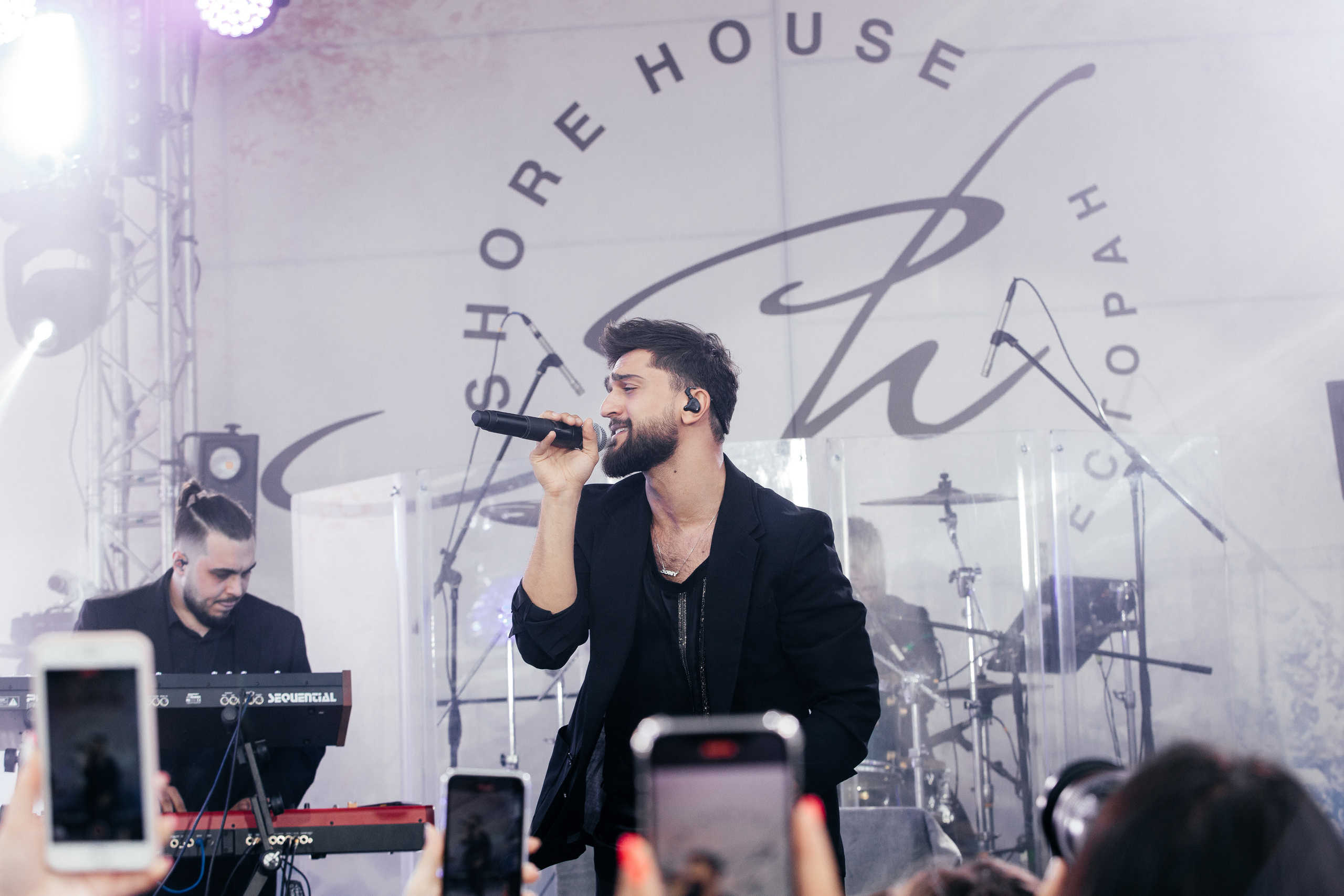 JONY в ресторане SHORE HOUSE. Светский фотограф — Анисина Ирина