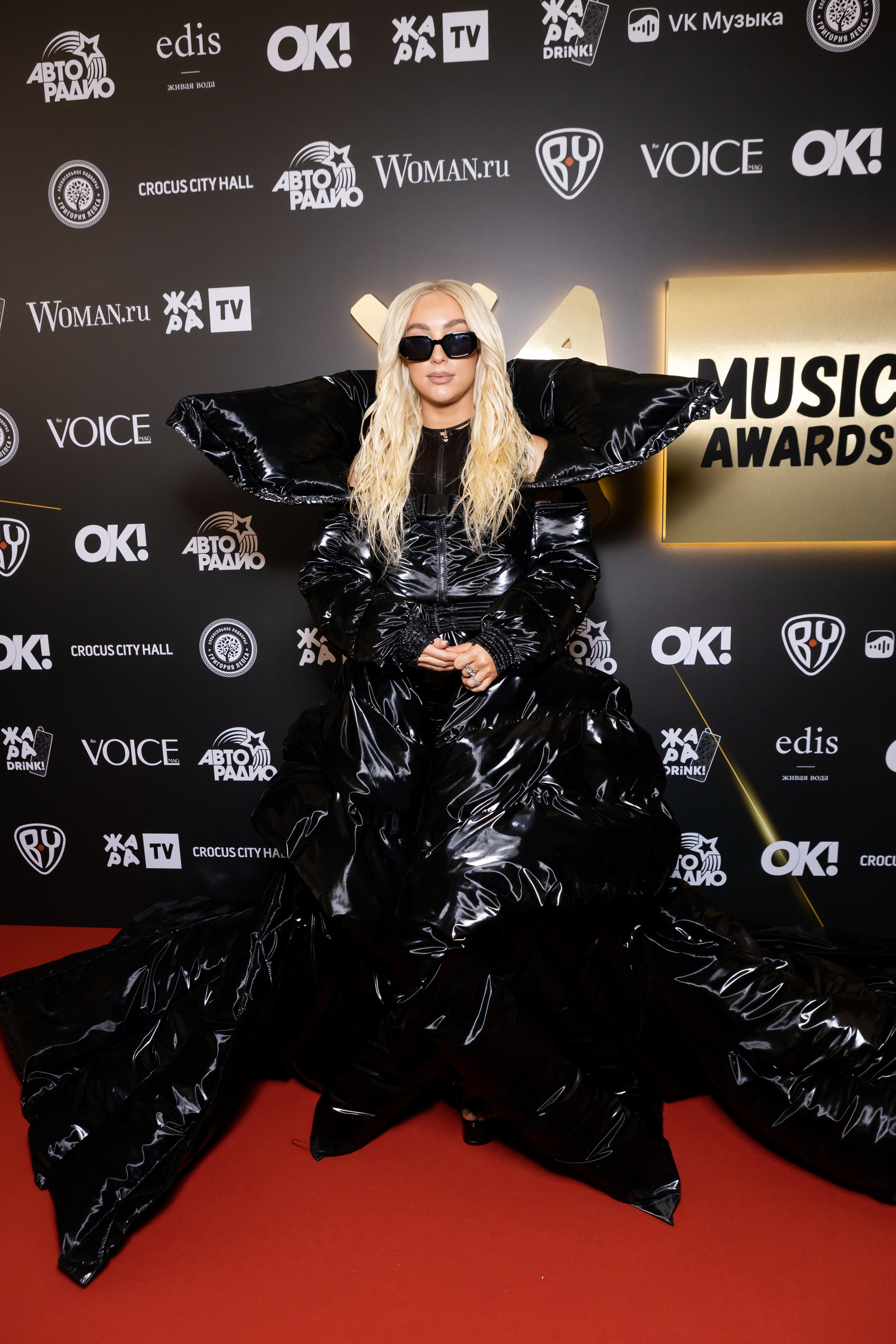 Премьера ЖАРА в CROCUS CITY HALL. Светский фотограф — Анисина Ирина