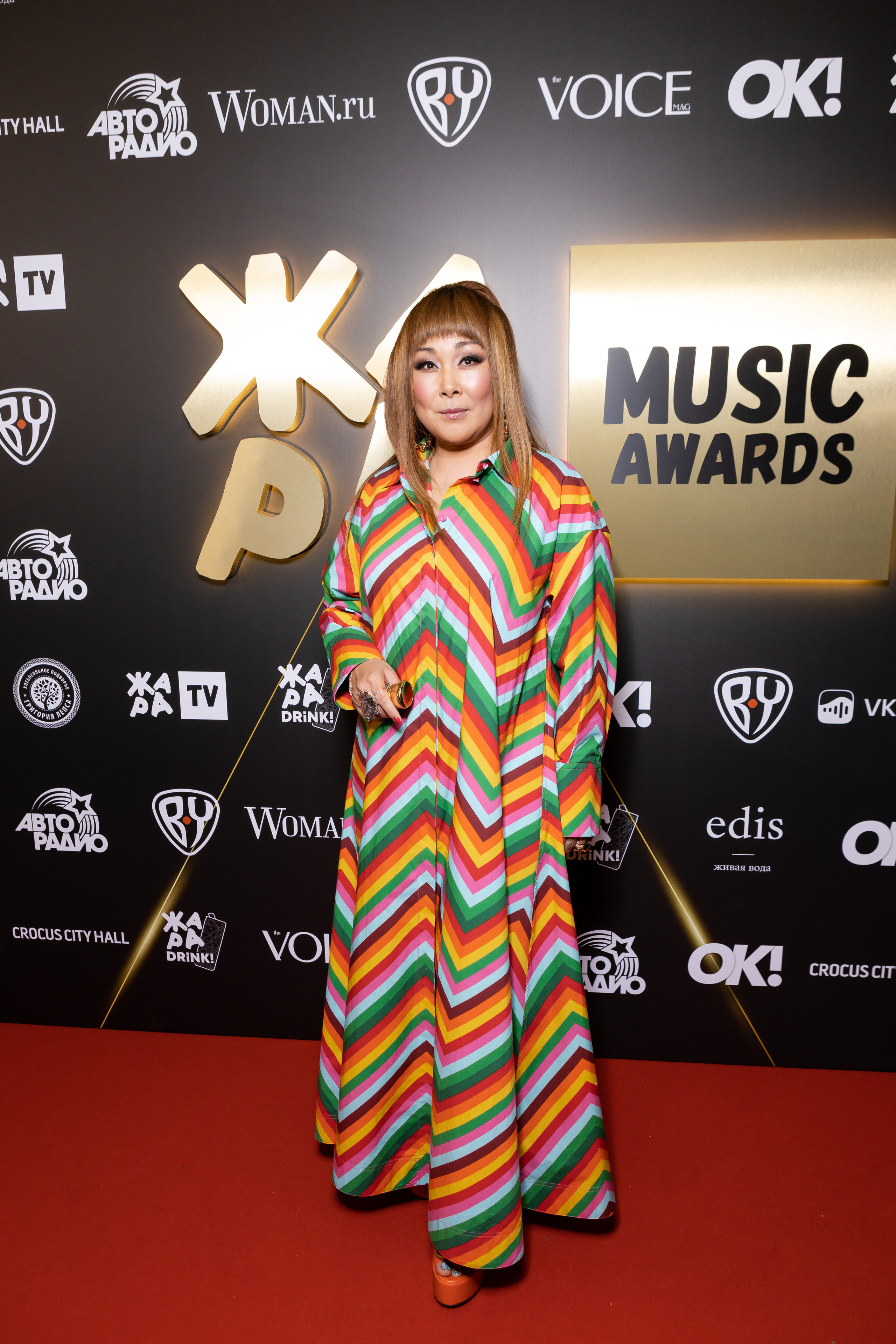 Премьера ЖАРА в CROCUS CITY HALL. Светский фотограф — Анисина Ирина