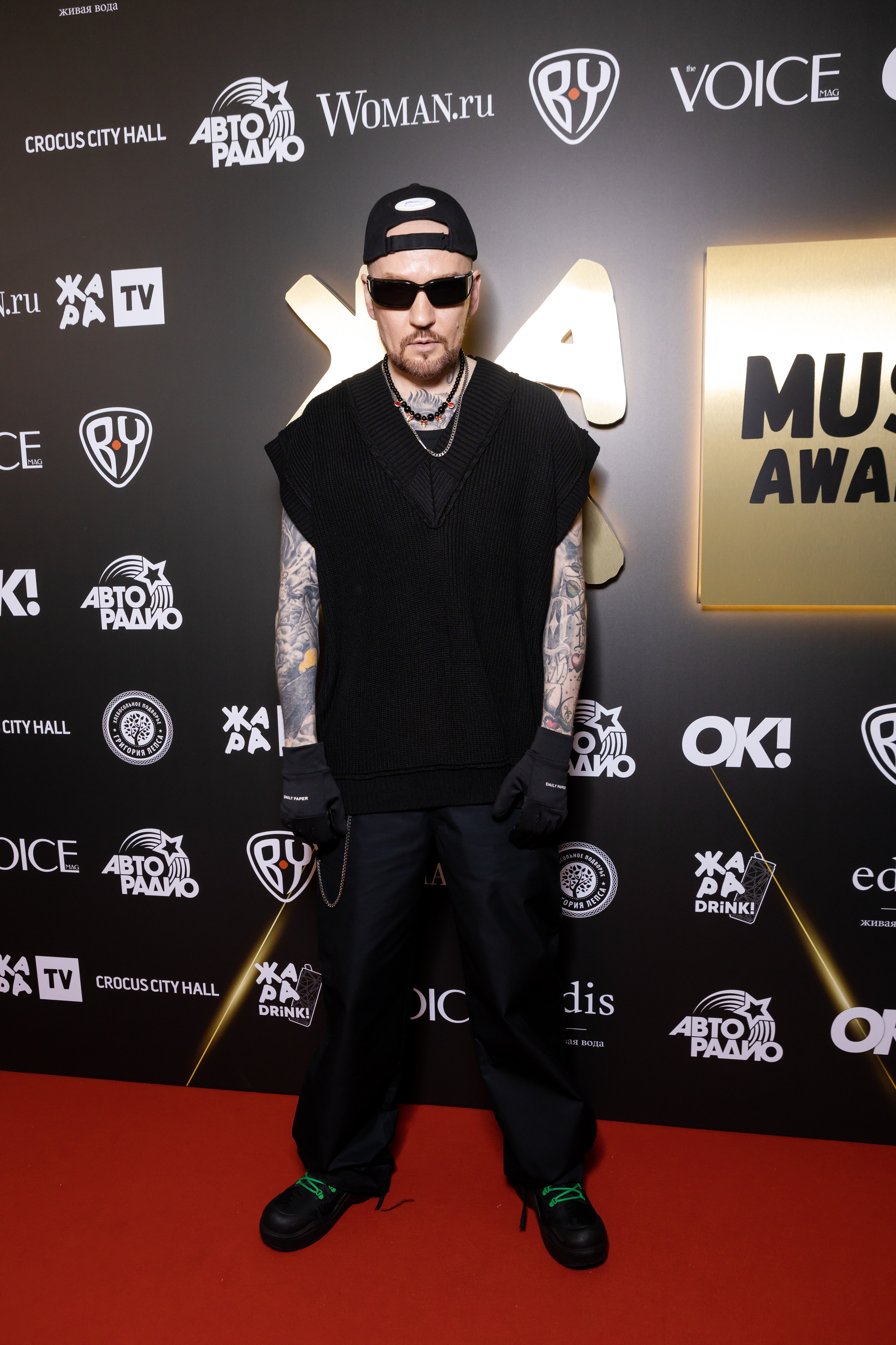 Премьера ЖАРА в CROCUS CITY HALL. Светский фотограф — Анисина Ирина